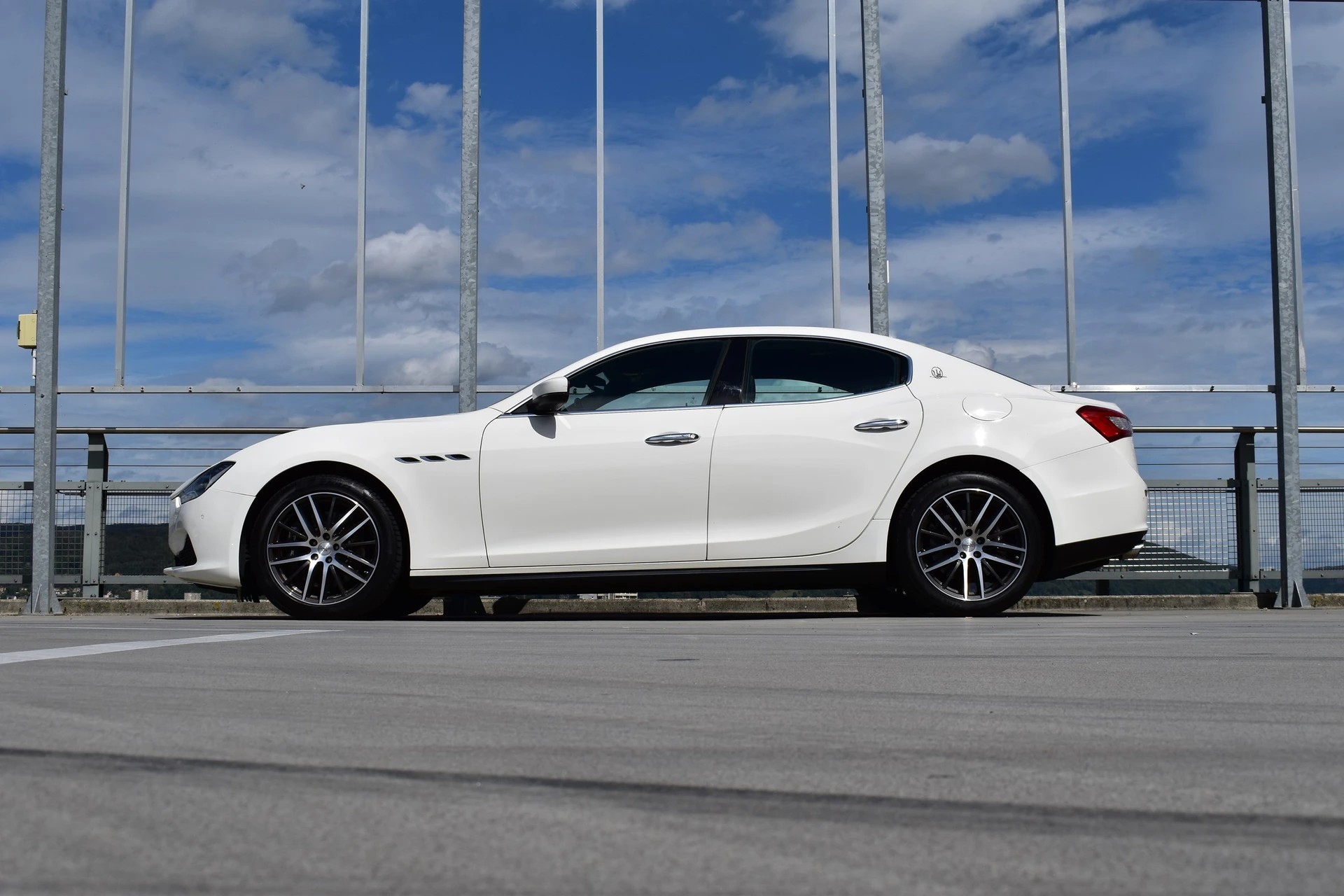 MASERATI GHIBLI D 3.0 V6 GRANSPORT AUTOMATICA l 275 PS-image-1