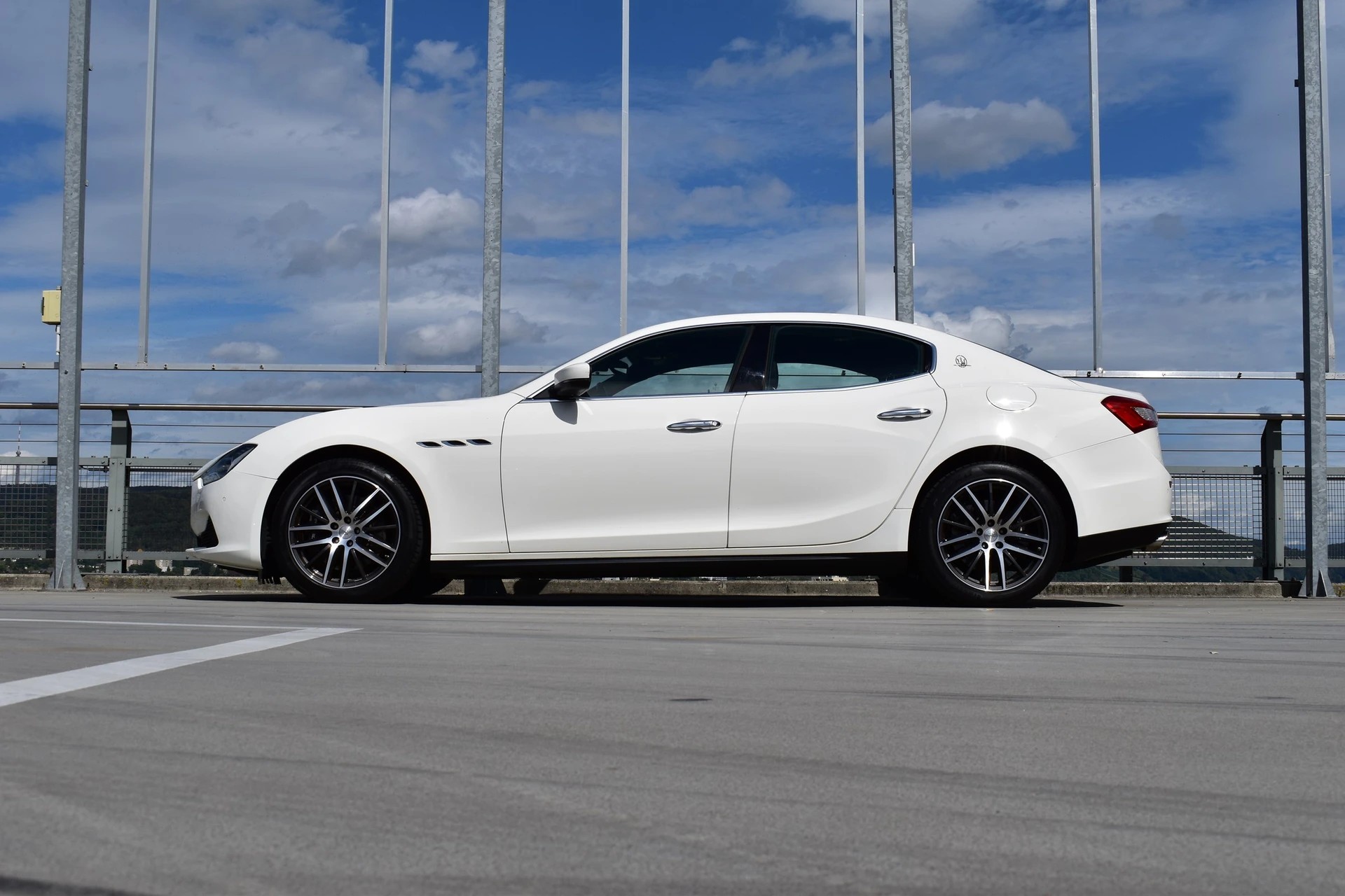 MASERATI GHIBLI D 3.0 V6 GRANSPORT AUTOMATICA l 275 PS-image-3