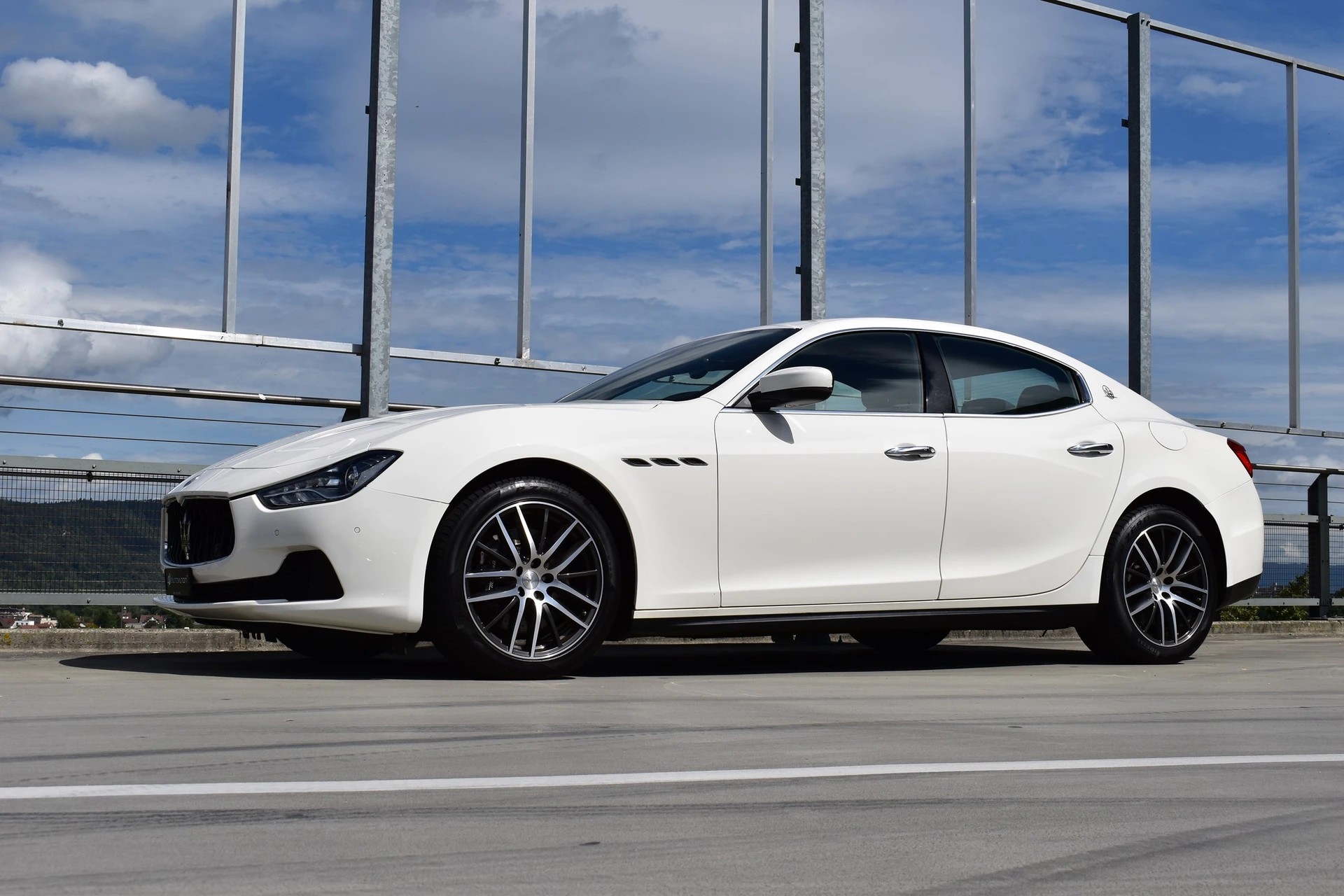 MASERATI GHIBLI D 3.0 V6 GRANSPORT AUTOMATICA l 275 PS-image-11