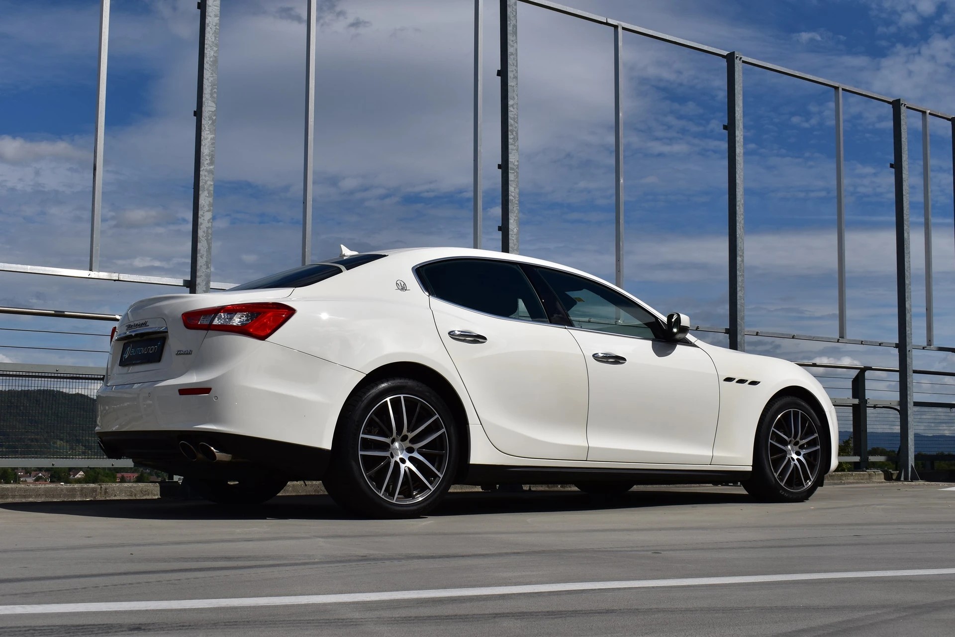 MASERATI GHIBLI D 3.0 V6 GRANSPORT AUTOMATICA l 275 PS-image-7