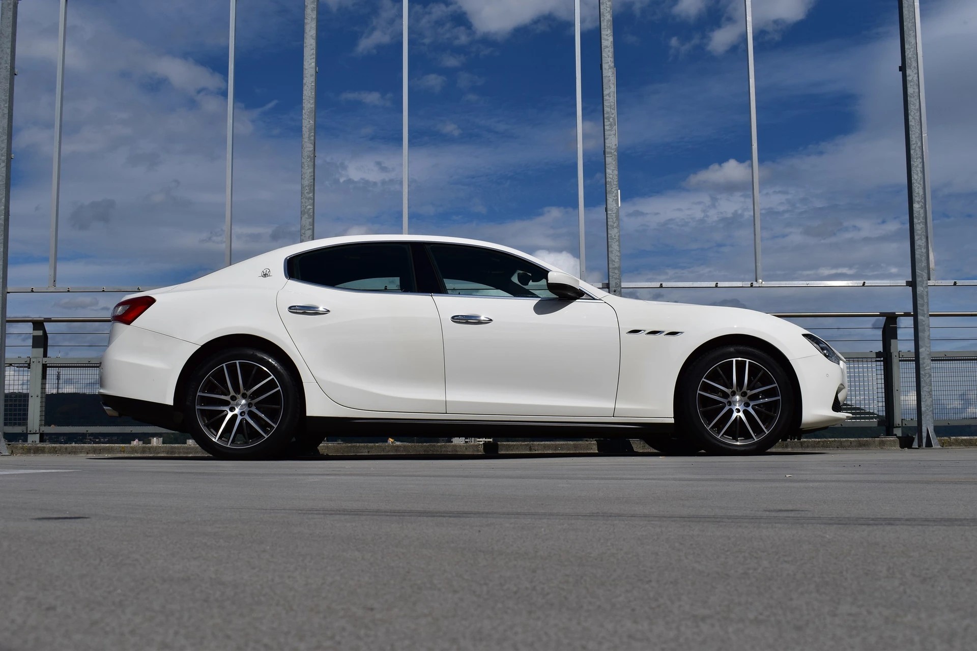 MASERATI GHIBLI D 3.0 V6 GRANSPORT AUTOMATICA l 275 PS-image-0