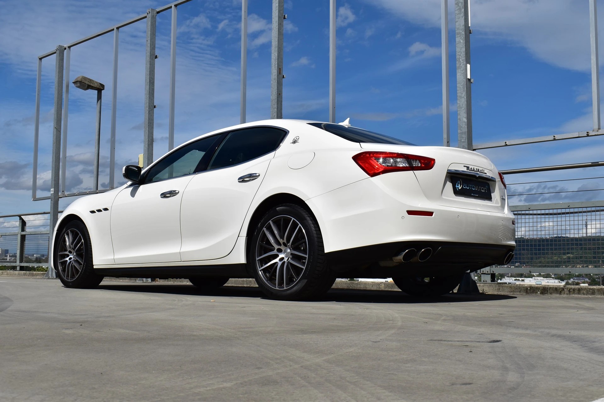 MASERATI GHIBLI D 3.0 V6 GRANSPORT AUTOMATICA l 275 PS-image-12