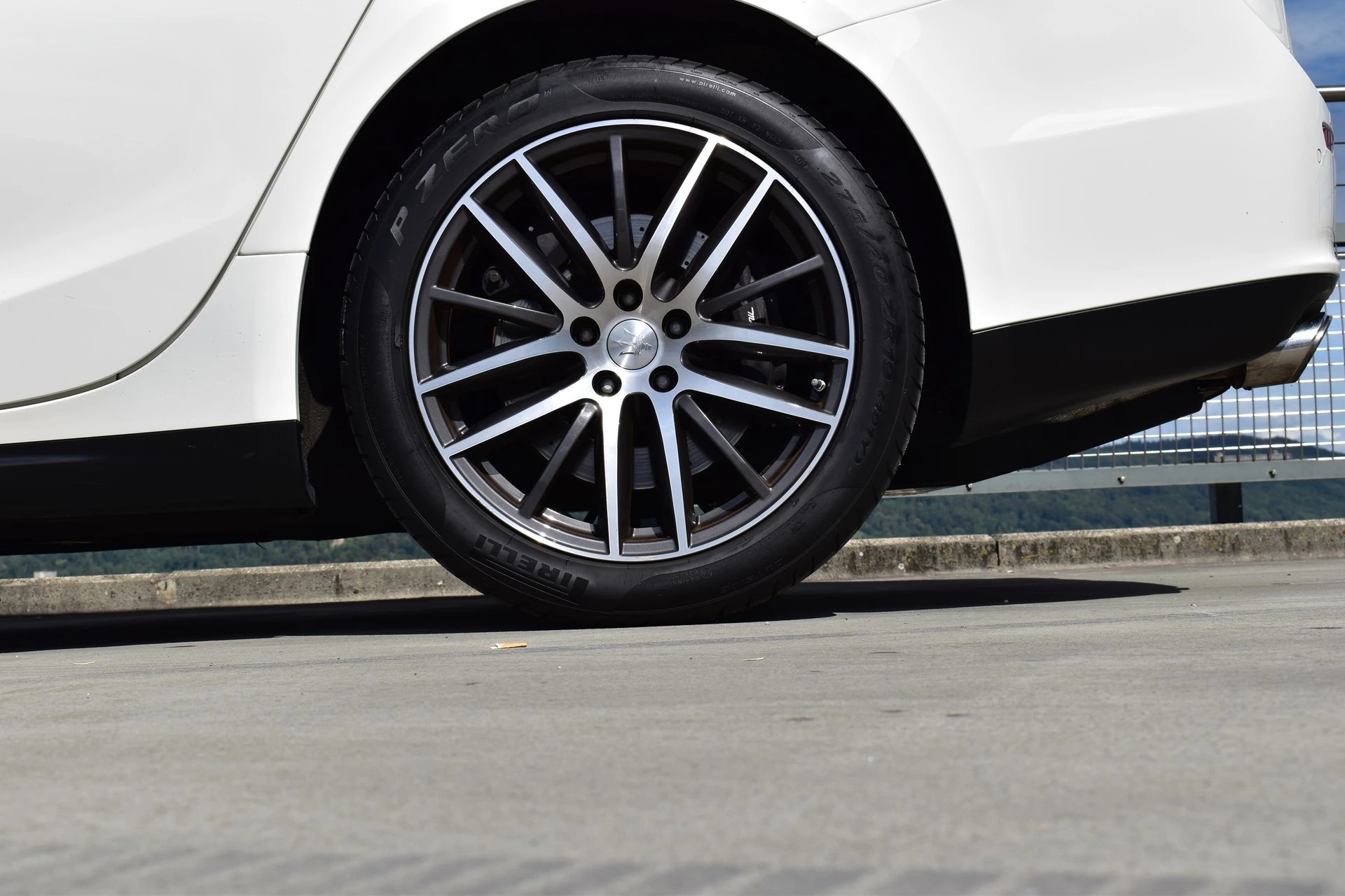 MASERATI GHIBLI D 3.0 V6 GRANSPORT AUTOMATICA l 275 PS-image-19