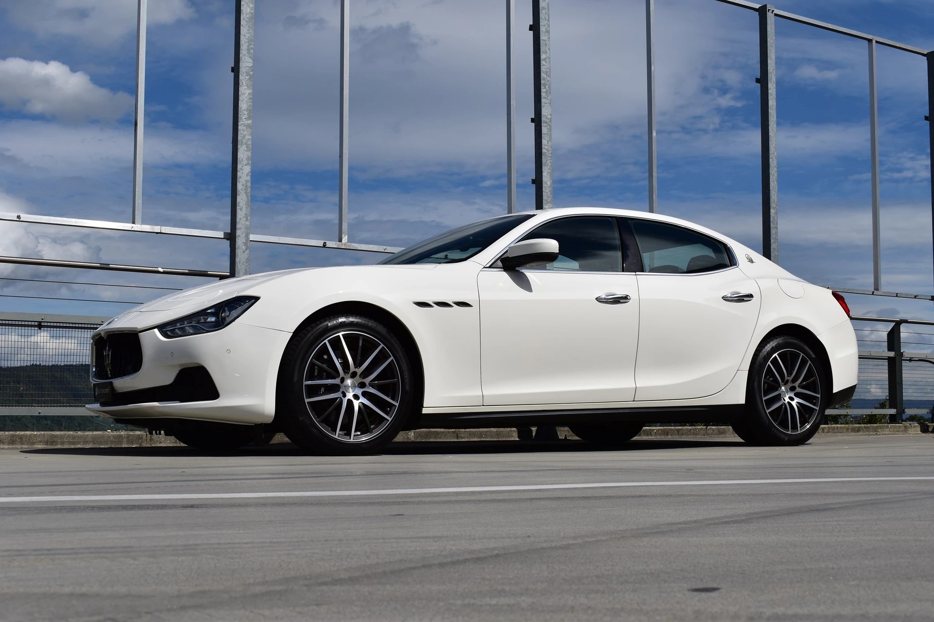 MASERATI GHIBLI D 3.0 V6 GRANSPORT AUTOMATICA l 275 PS-image-13