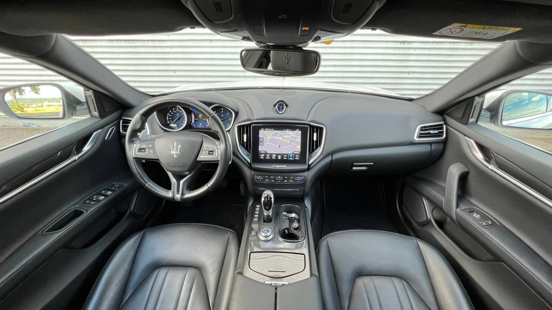MASERATI GHIBLI D 3.0 V6 GRANSPORT AUTOMATICA l 275 PS-image-20