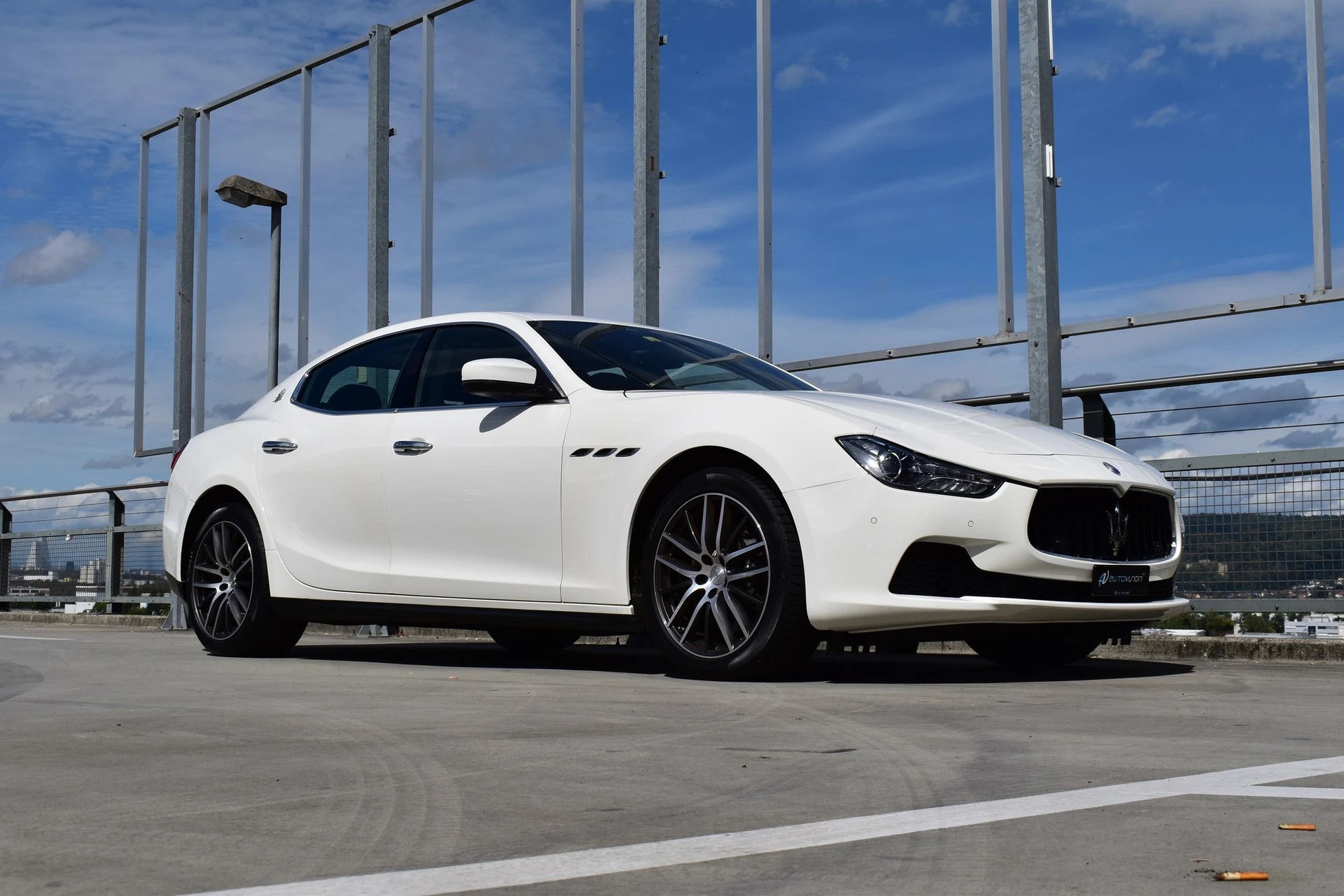 MASERATI GHIBLI D 3.0 V6 GRANSPORT AUTOMATICA l 275 PS-image-8