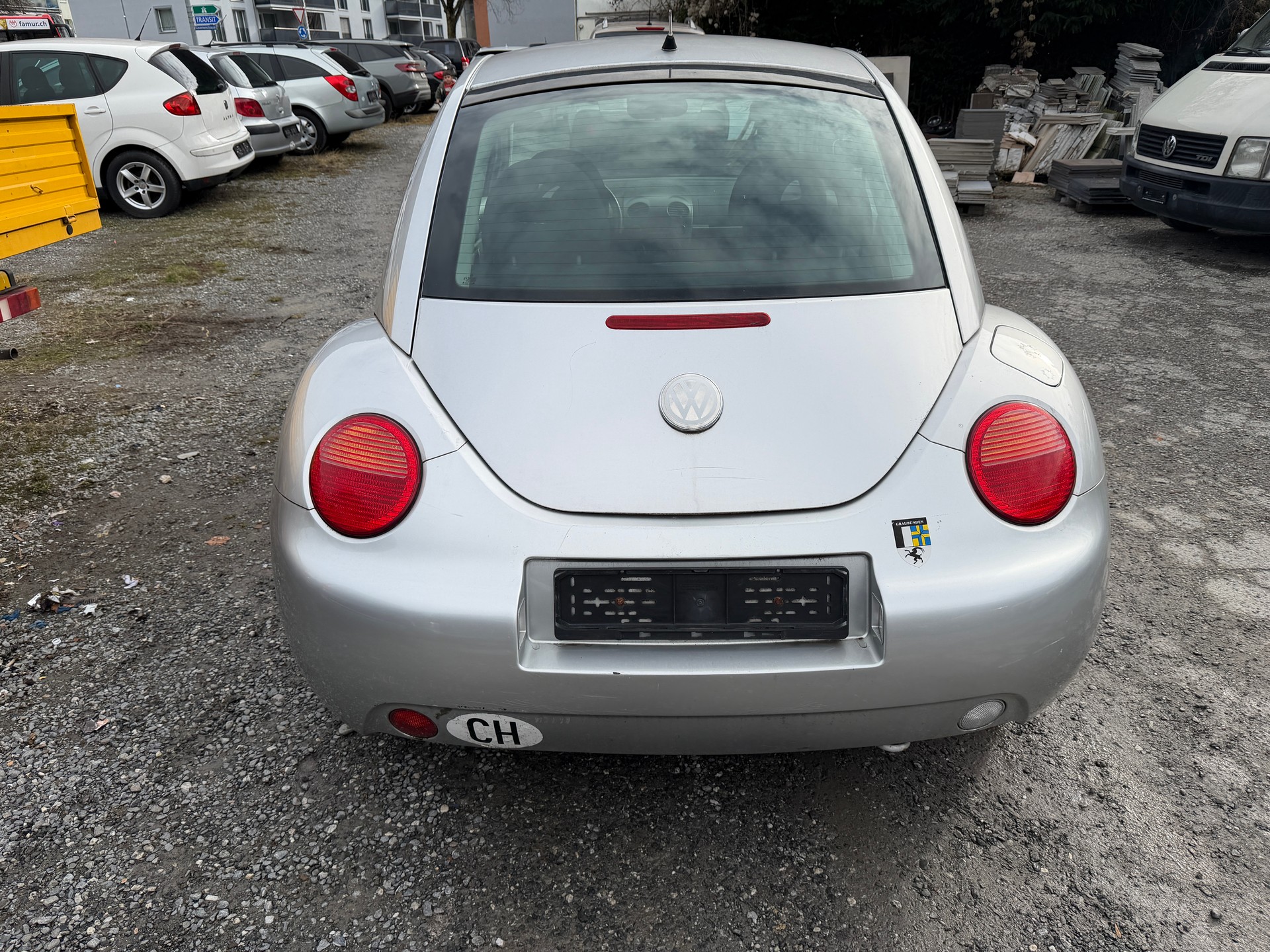 VW Beetle 1.8 T-image-4