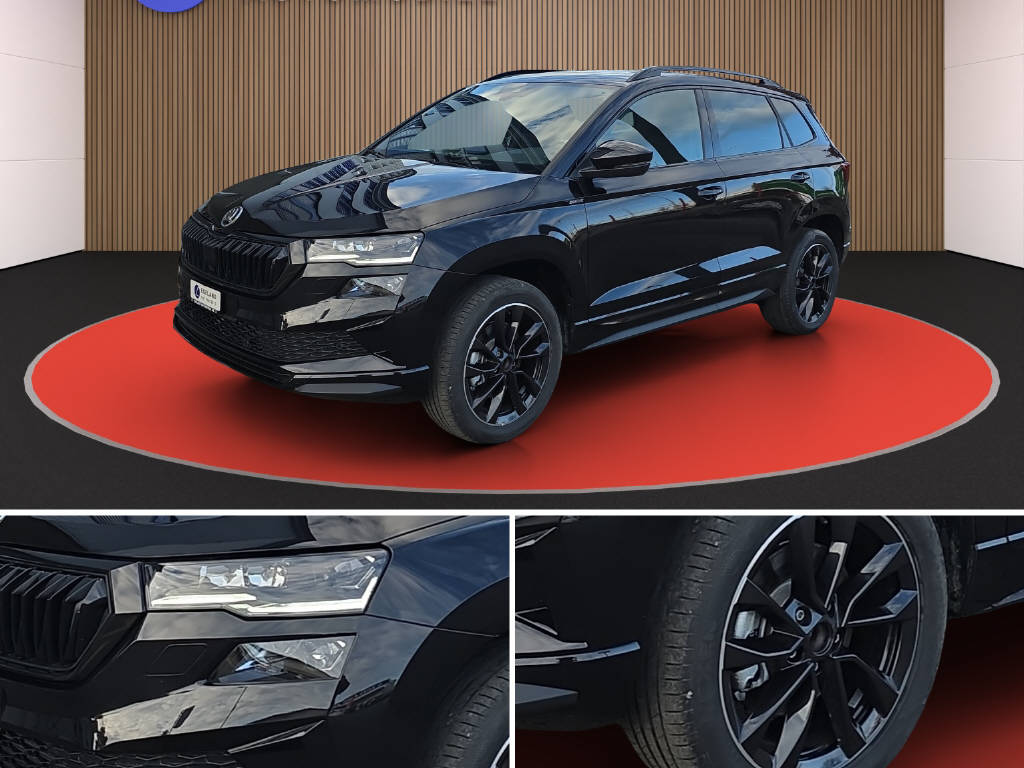 SKODA Karoq 1.5 TSI SportLine DSG-image-8