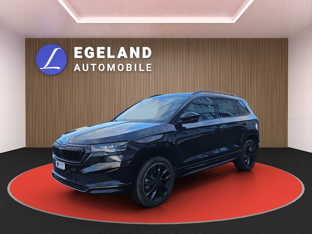 SKODA Karoq 1.5 TSI SportLine DSG-image-0
