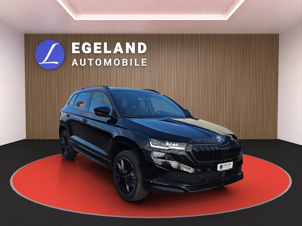 SKODA Karoq 1.5 TSI SportLine DSG-image-1