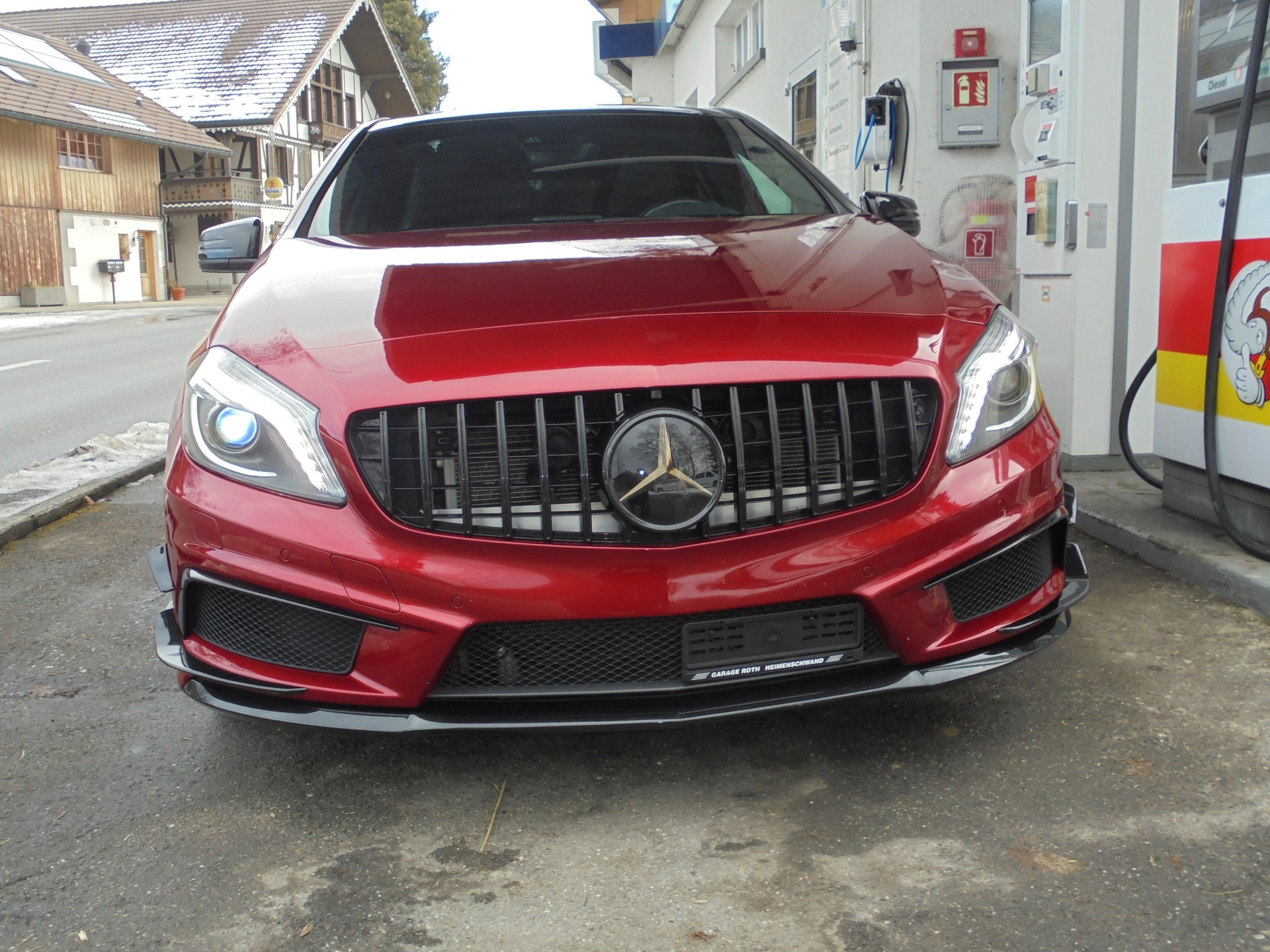 MERCEDES-BENZ A 45 AMG 4Matic Speedshift 7G-DCT-image-1