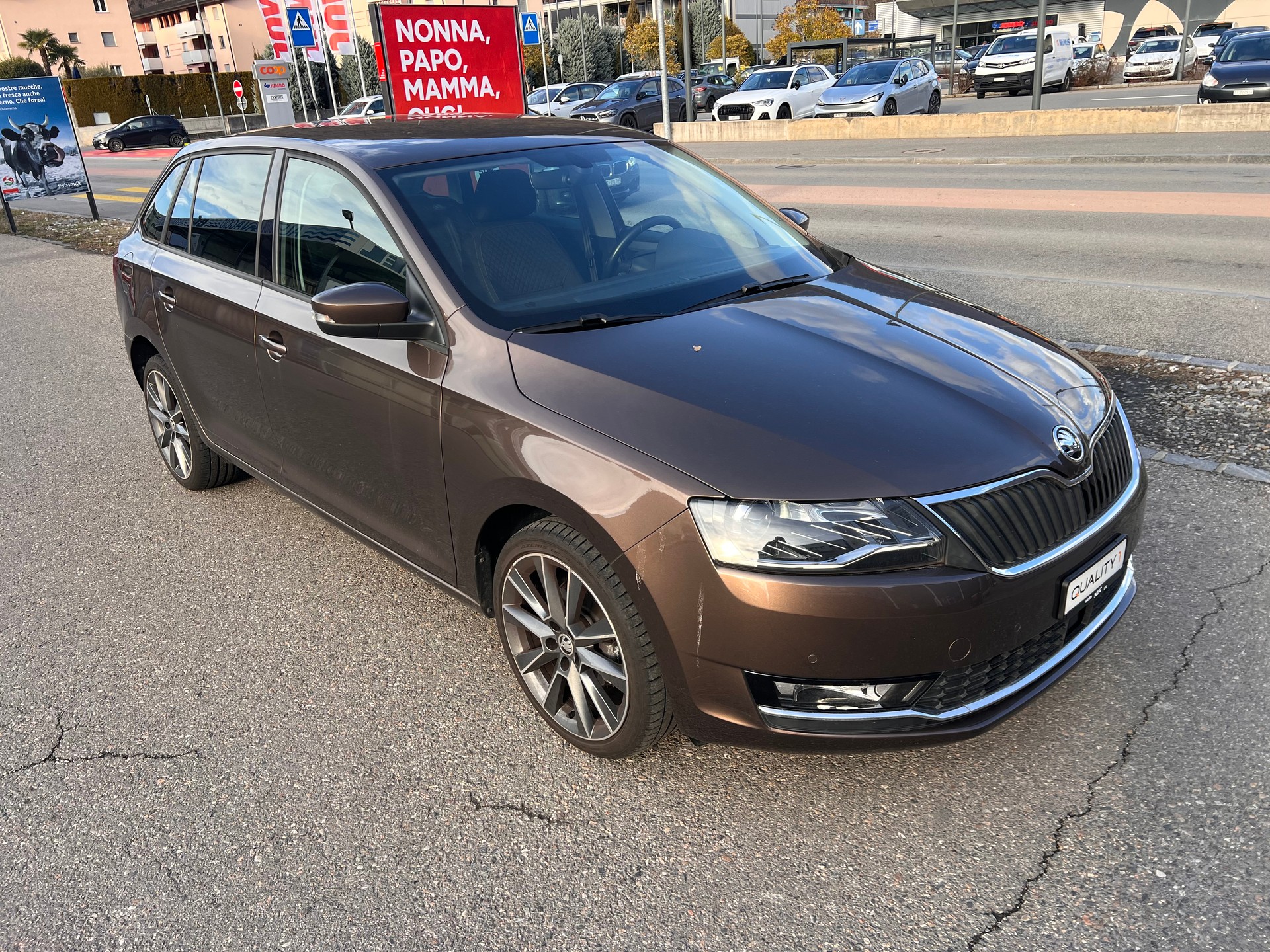 SKODA Rapid Spaceback 1.0 TSI Clever DSG-image-1