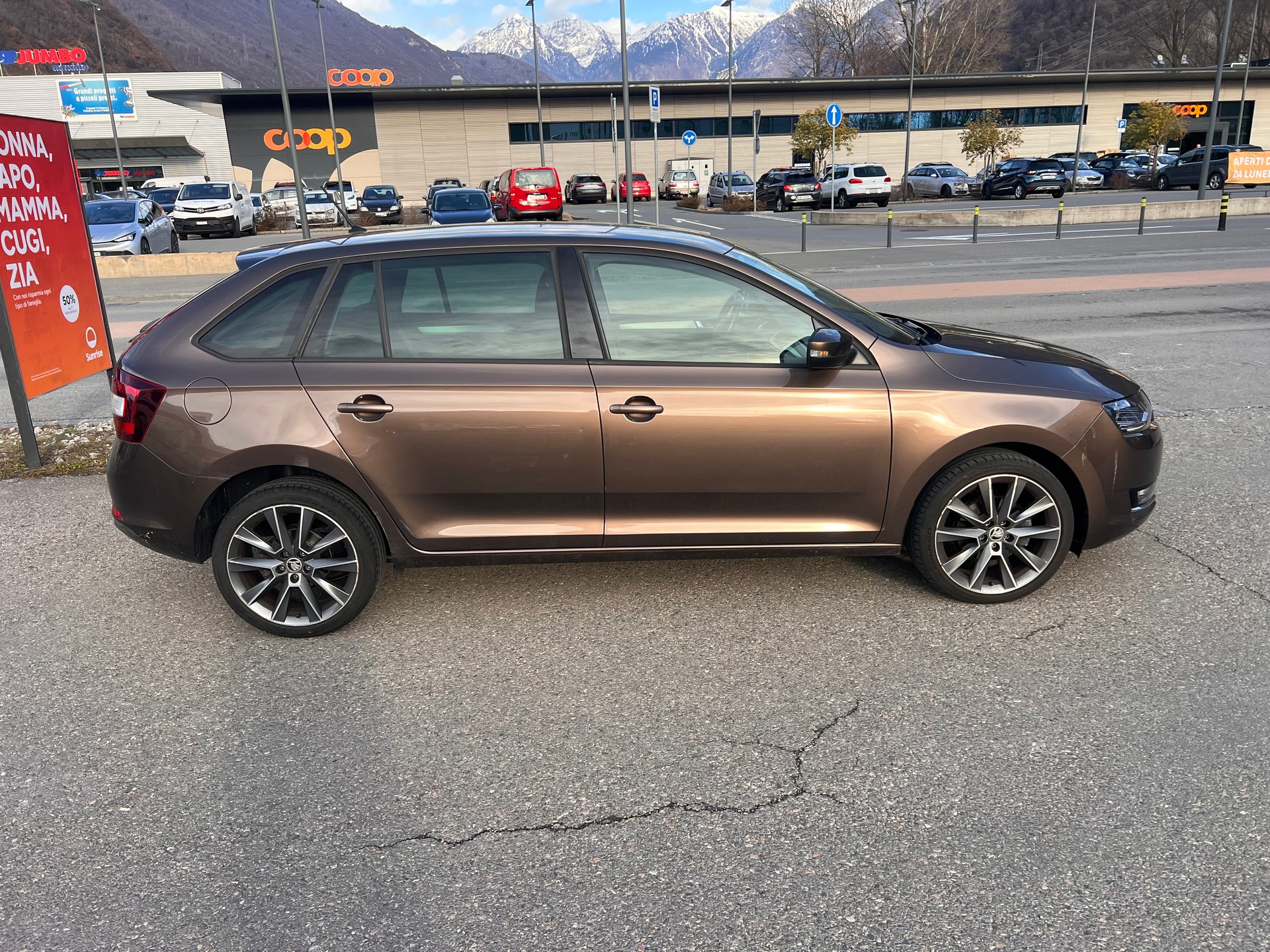 SKODA Rapid Spaceback 1.0 TSI Clever DSG