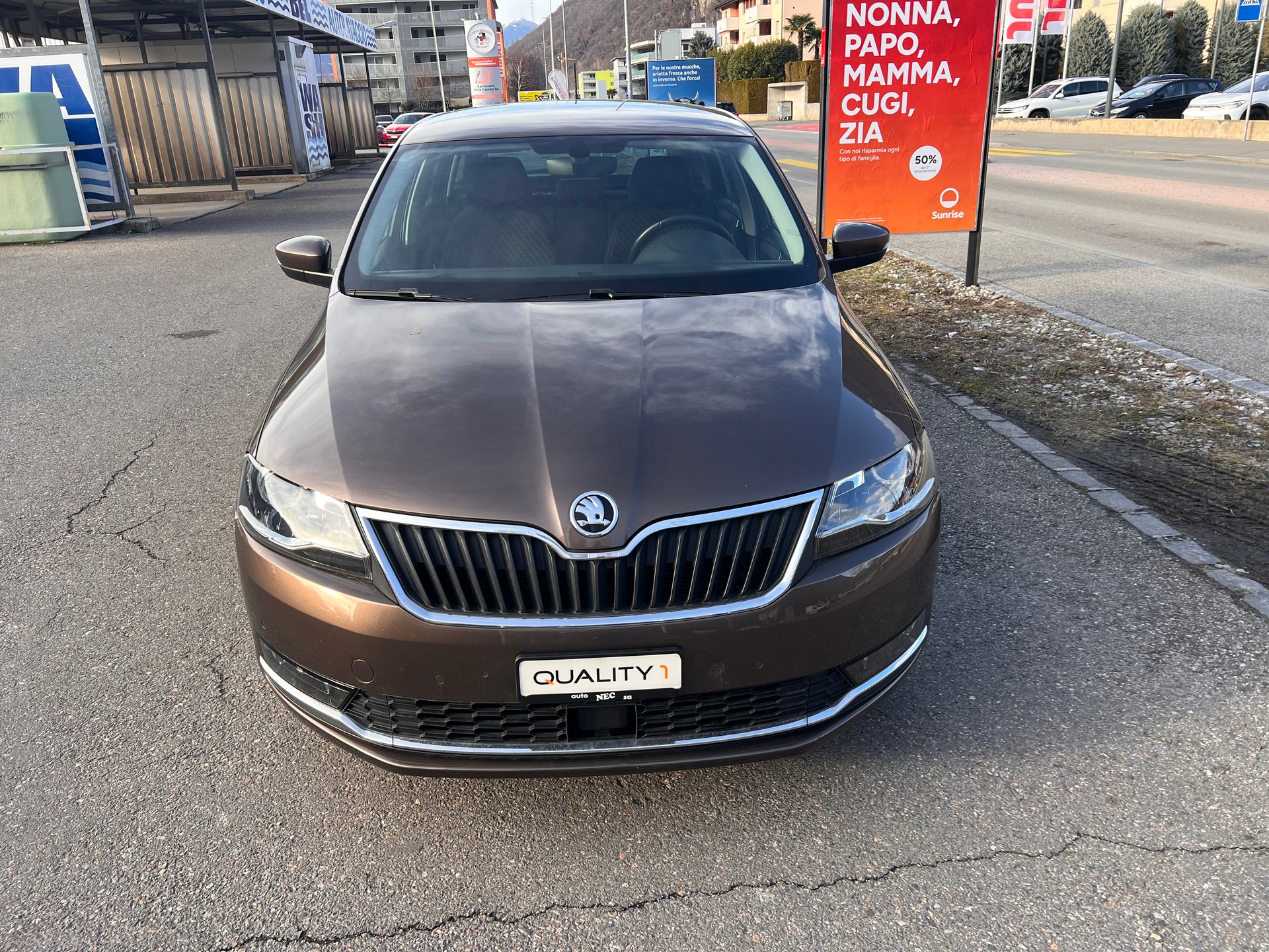 SKODA Rapid Spaceback 1.0 TSI Clever DSG-image-3