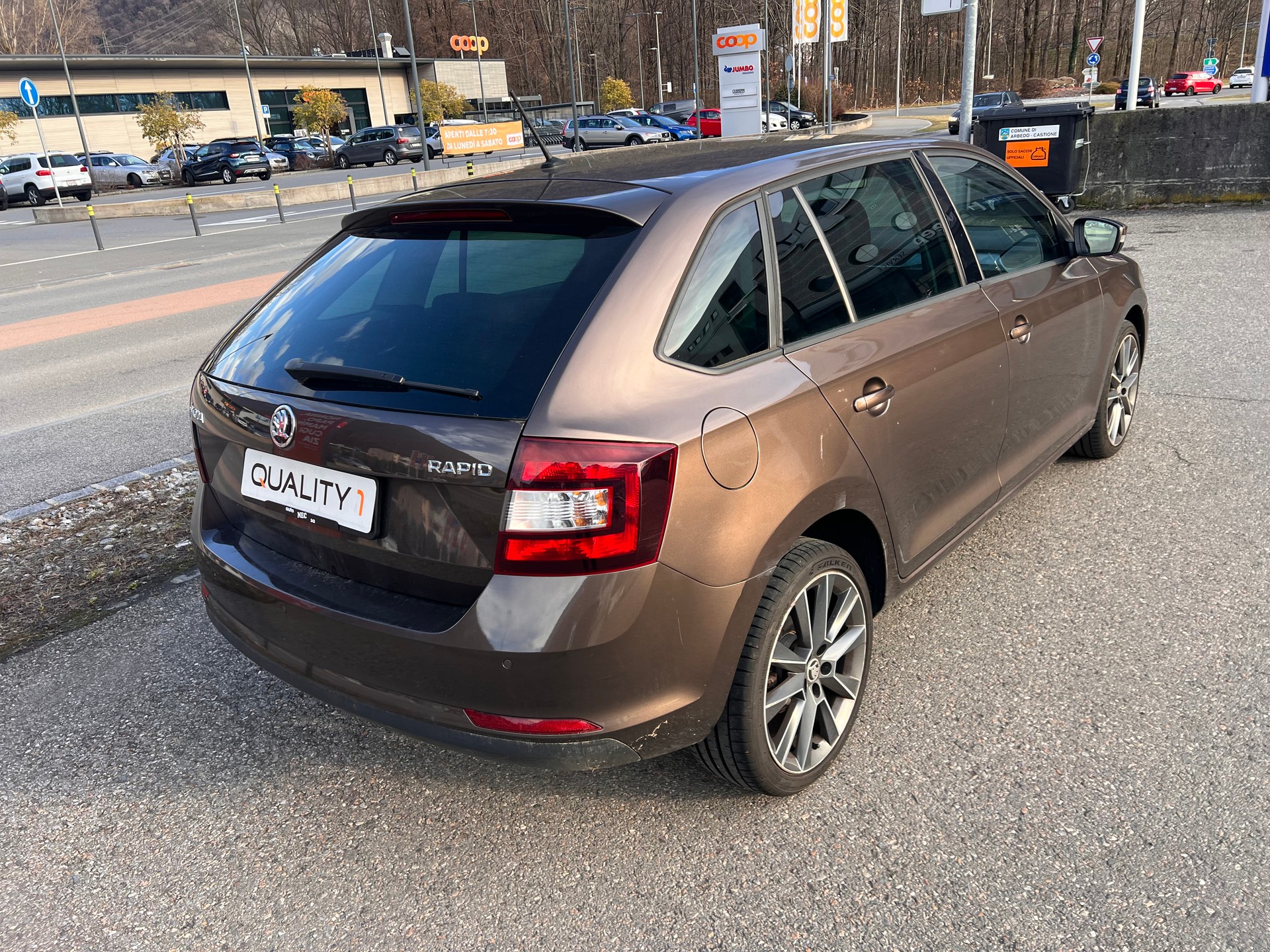 SKODA Rapid Spaceback 1.0 TSI Clever DSG-image-5
