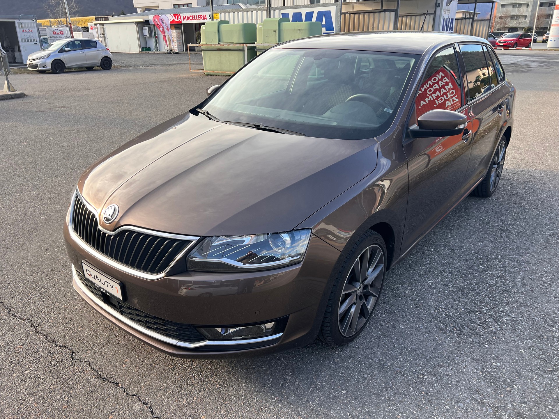 SKODA Rapid Spaceback 1.0 TSI Clever DSG-image-2