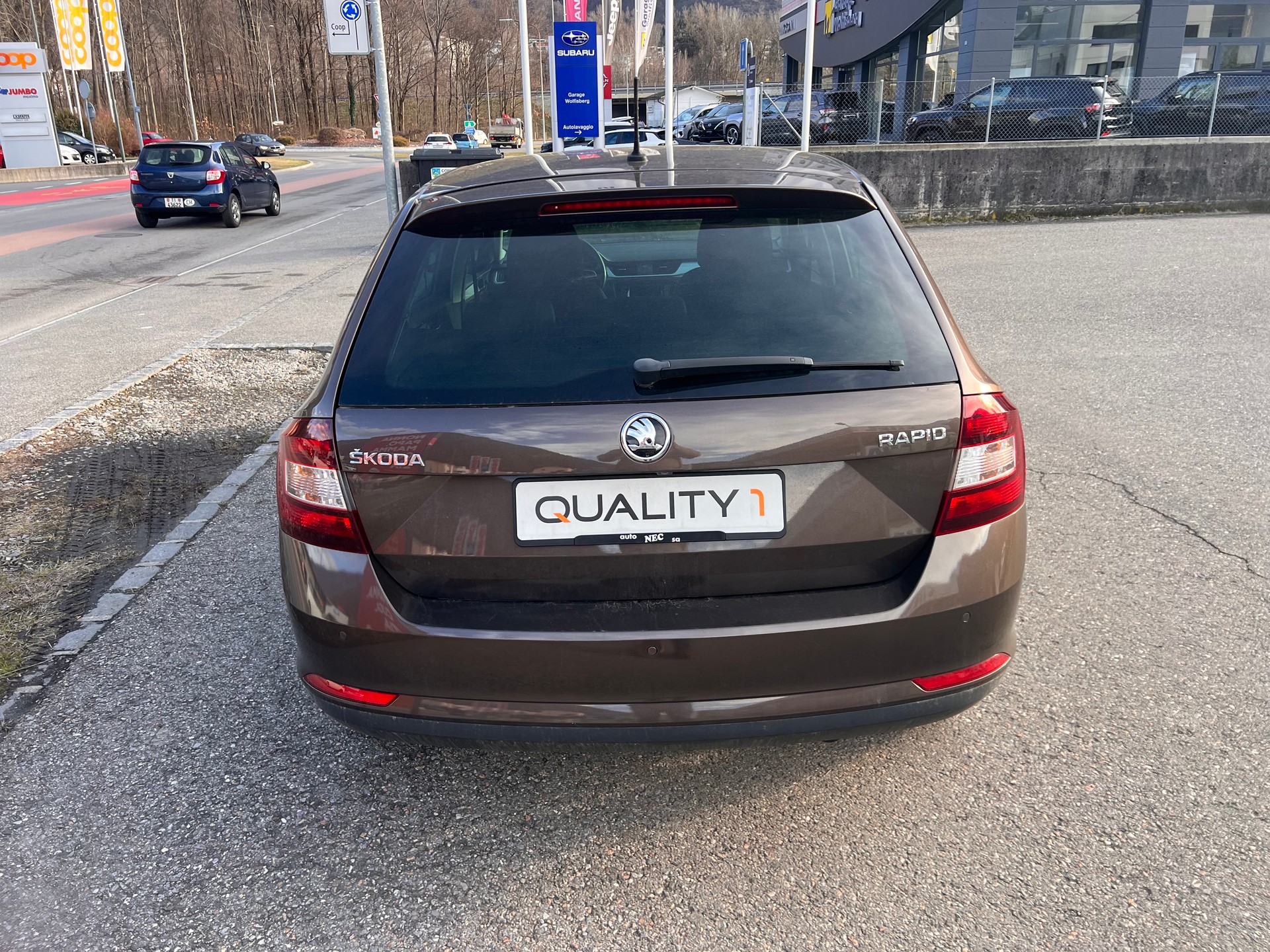 SKODA Rapid Spaceback 1.0 TSI Clever DSG-image-6