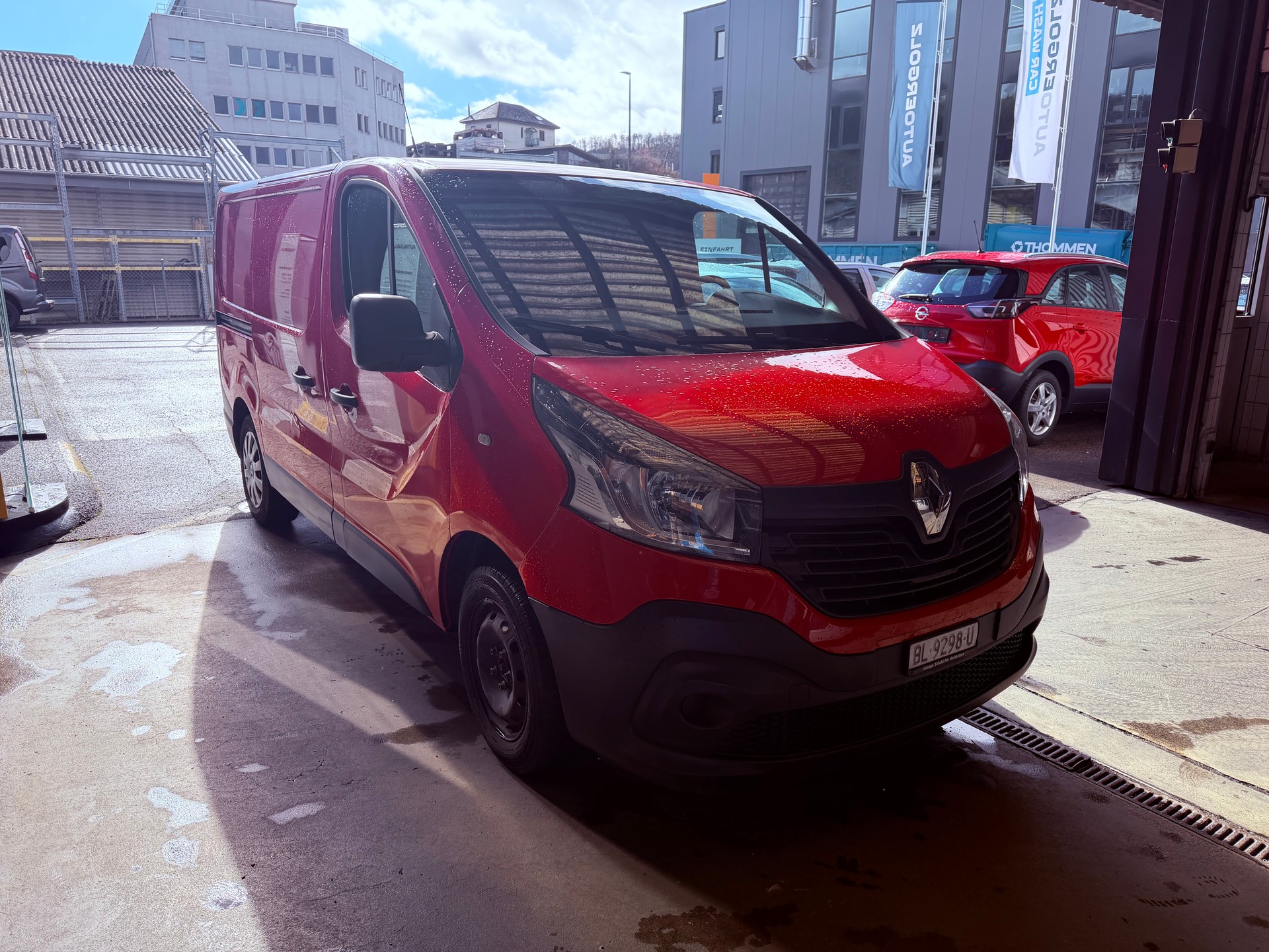 RENAULT Trafic 1.6 dCi 90 2.9t Access L1H1-image-1