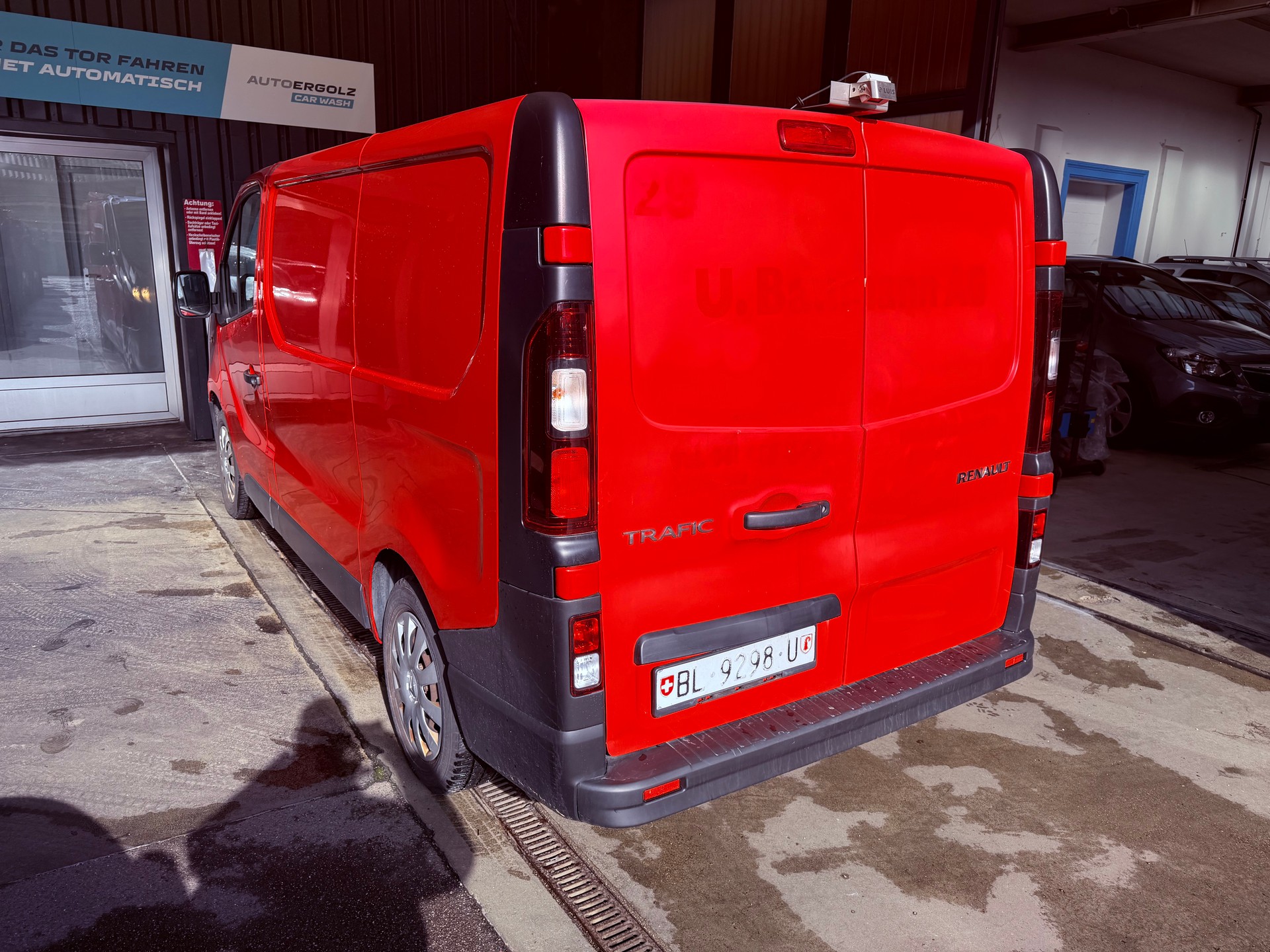 RENAULT Trafic 1.6 dCi 90 2.9t Access L1H1-image-2