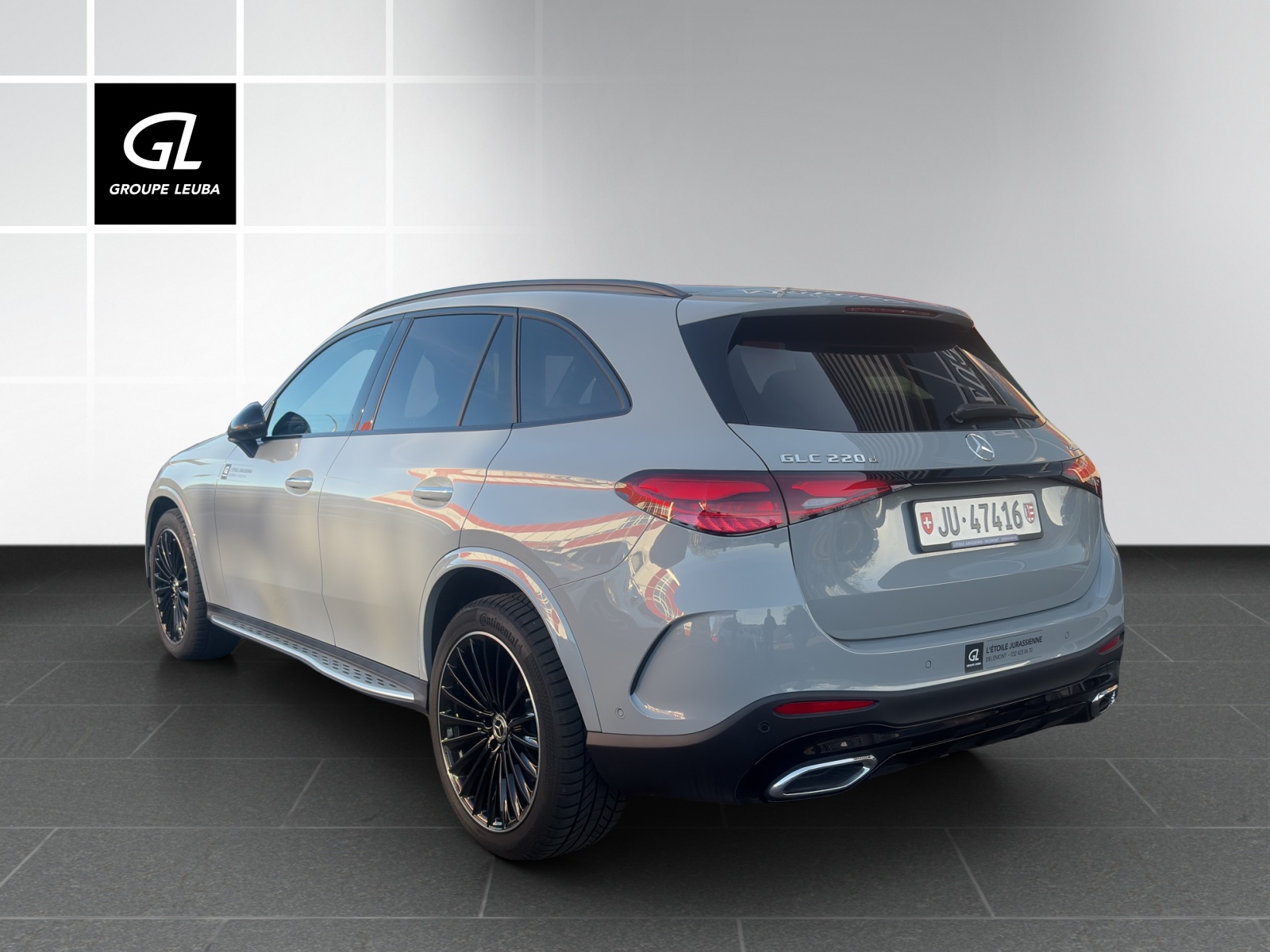 Image MERCEDES-BENZ GLC-220 GLC 220 d 4M 9G-Tronic