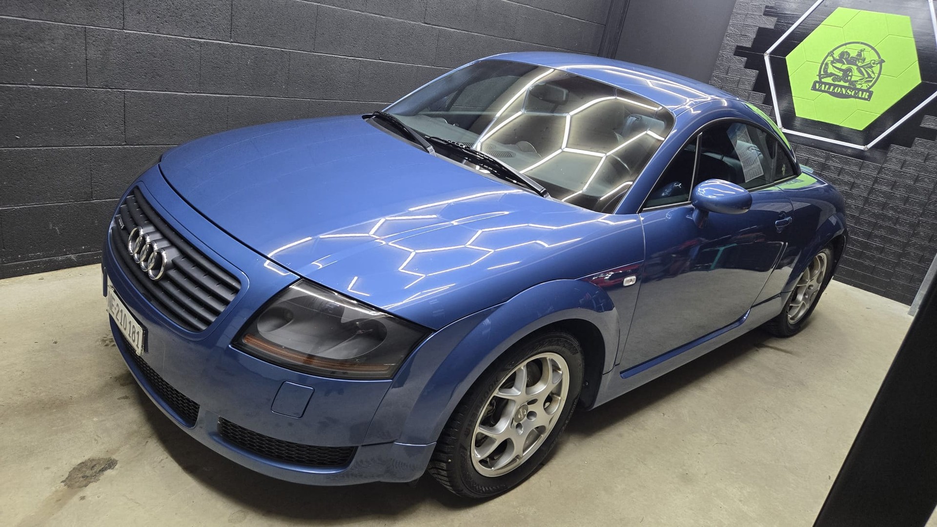 AUDI TT Coupé 1.8 T quattro