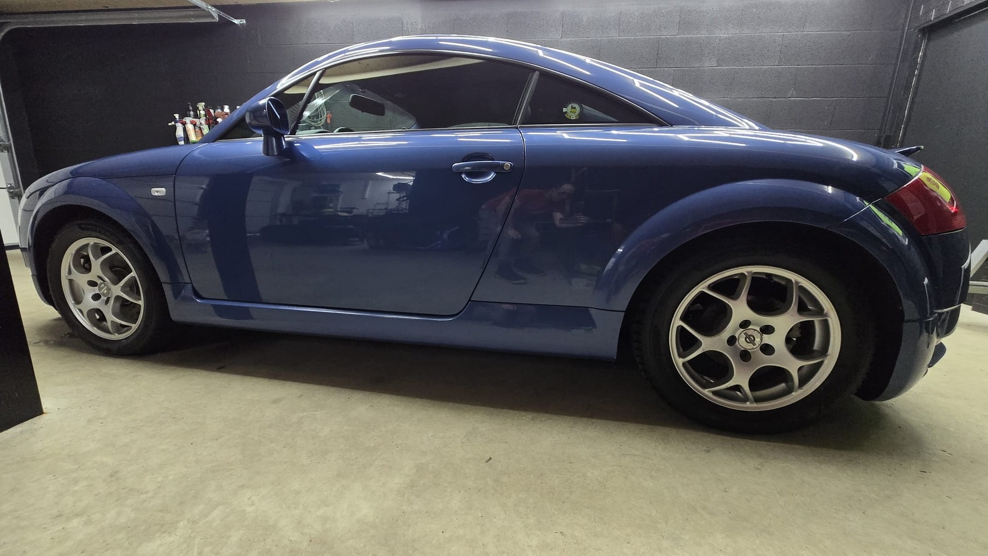 AUDI TT Coupé 1.8 T quattro-image-3