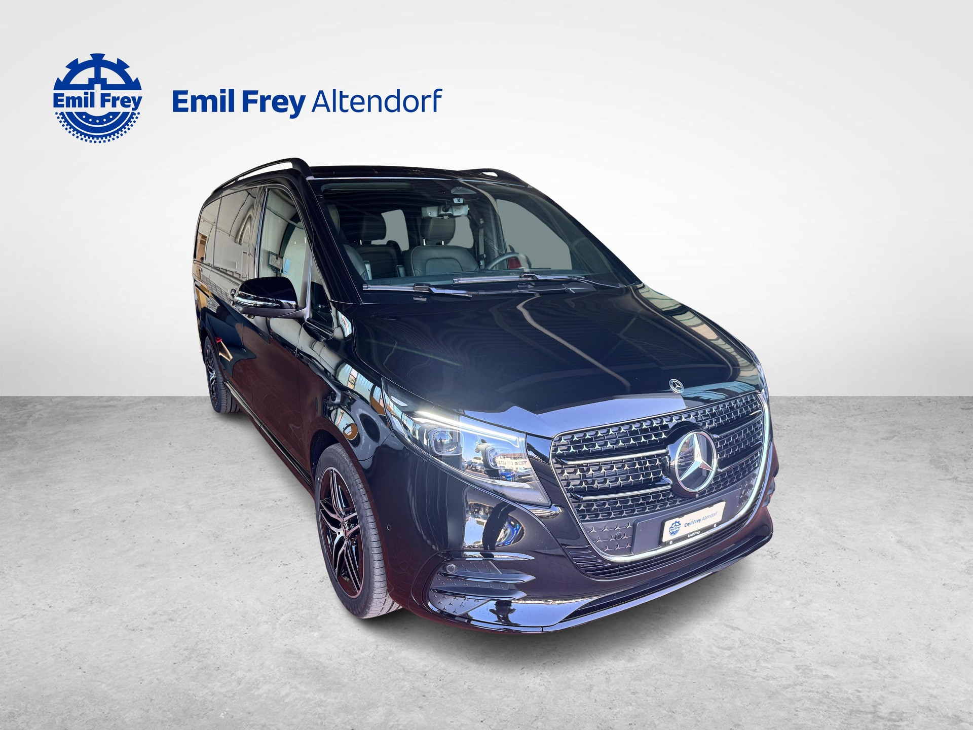 MERCEDES-BENZ V 300 d Swiss Ed. 4MATIC lang-image-6