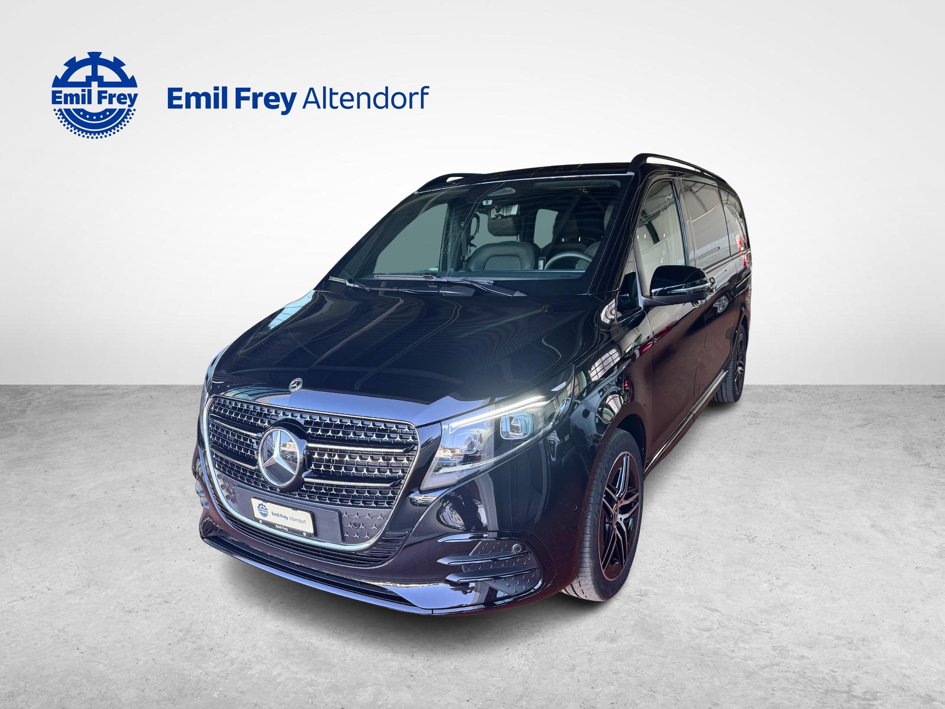 MERCEDES-BENZ V 300 d Swiss Ed. 4MATIC lang-image-0