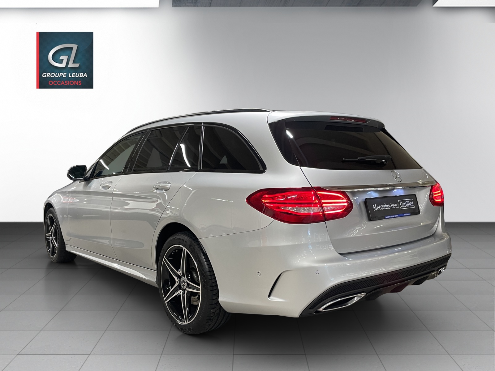 MERCEDES-BENZ C 250 d Swiss Star AMG 4M-image-3