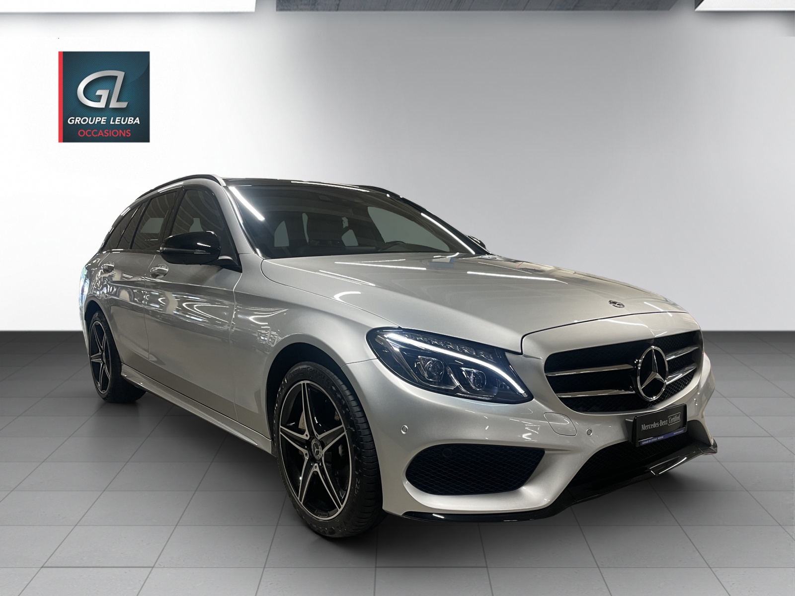 MERCEDES-BENZ C 250 d Swiss Star AMG 4M-image-0