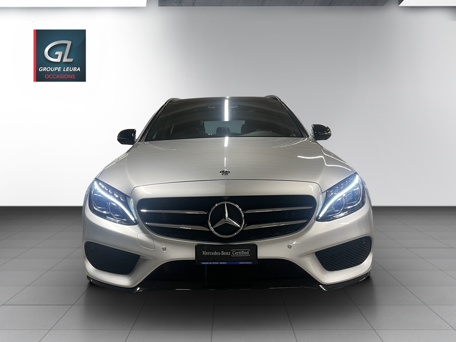 MERCEDES-BENZ C 250 d Swiss Star AMG 4M-image-1
