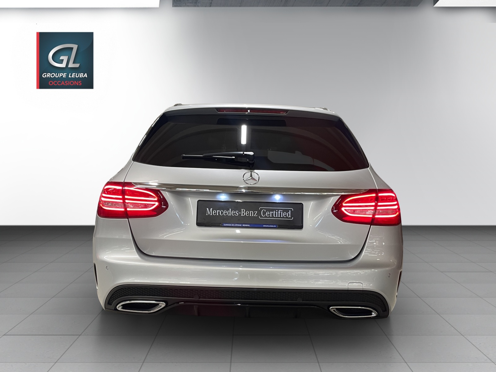 MERCEDES-BENZ C 250 d Swiss Star AMG 4M-image-4