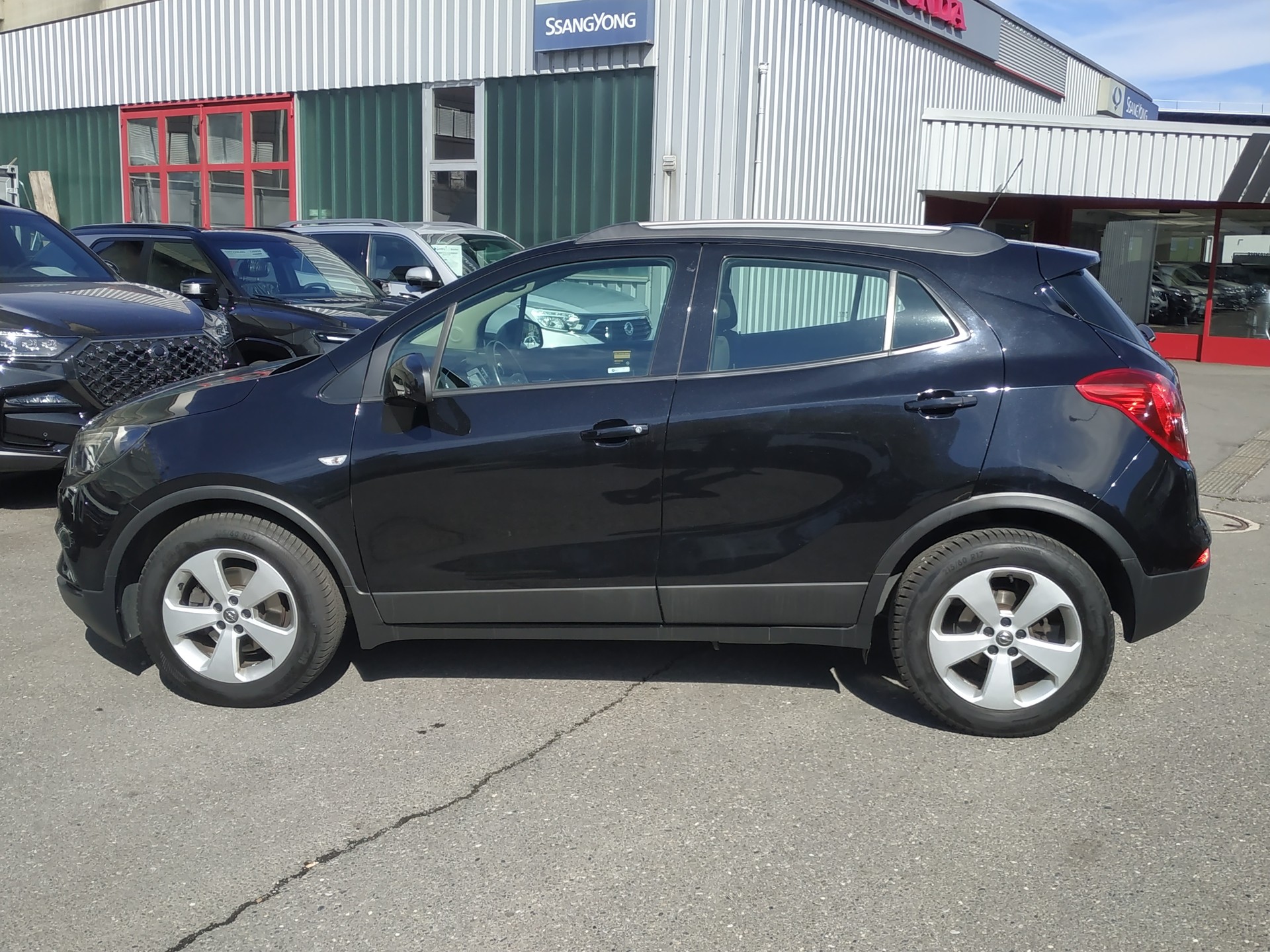 OPEL Mokka X 1.4i 16V Turbo Ultima 4WD Automatik-image-7