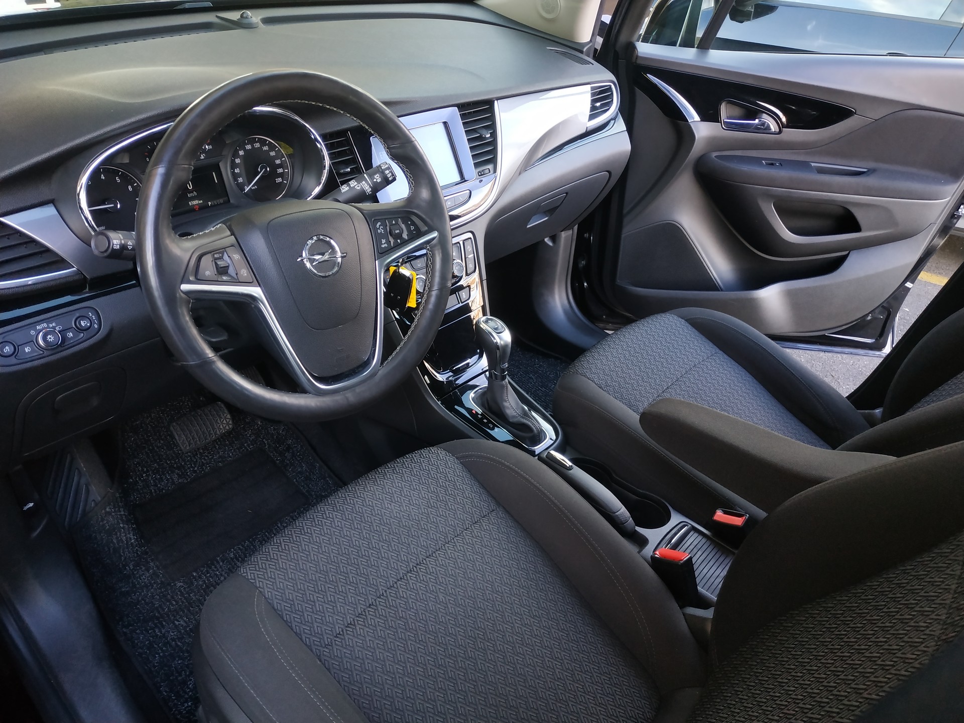 OPEL Mokka X 1.4i 16V Turbo Ultima 4WD Automatik-image-9