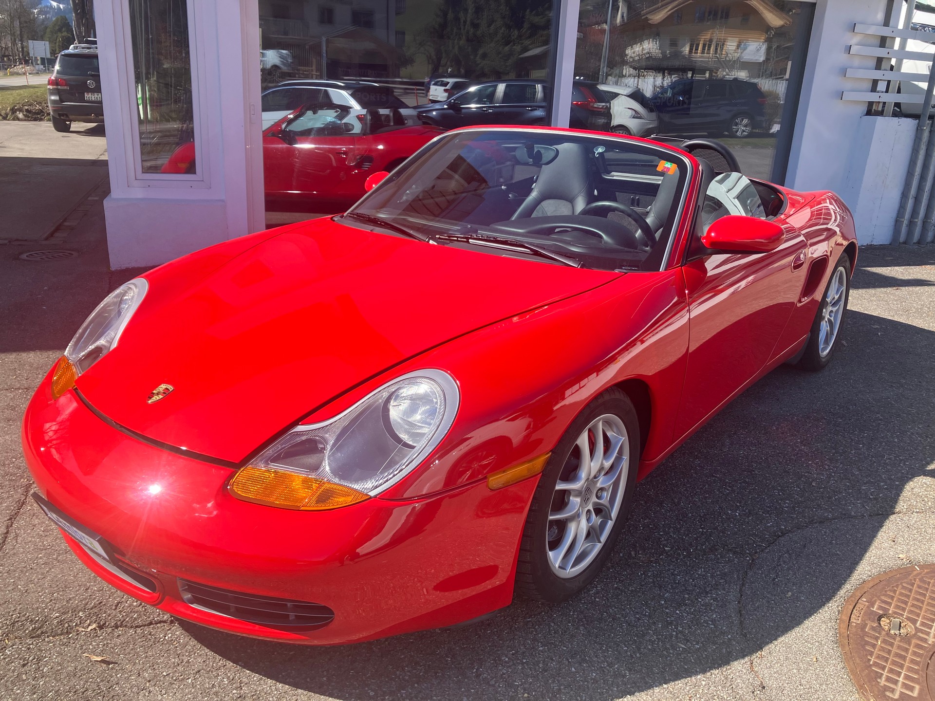 PORSCHE Boxster S 3.2