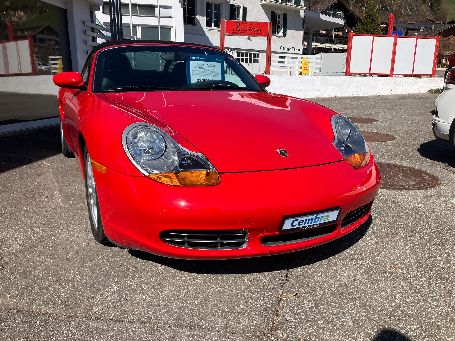PORSCHE Boxster S 3.2-image-10