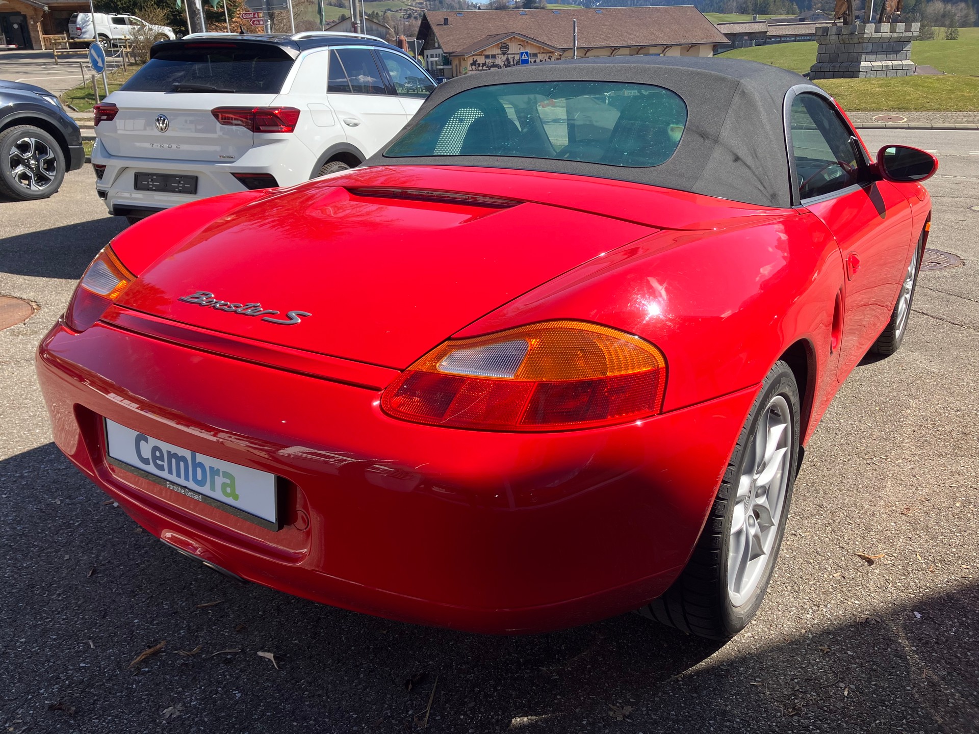 PORSCHE Boxster S 3.2-image-3