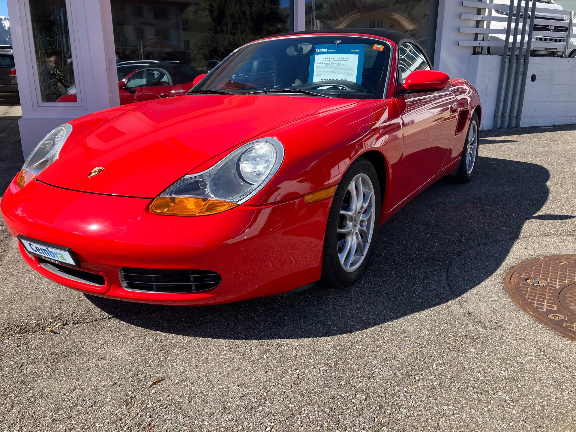 PORSCHE Boxster S 3.2-image-11