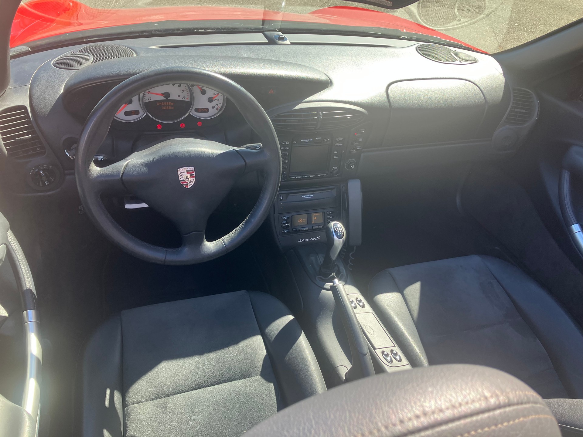 PORSCHE Boxster S 3.2-image-8