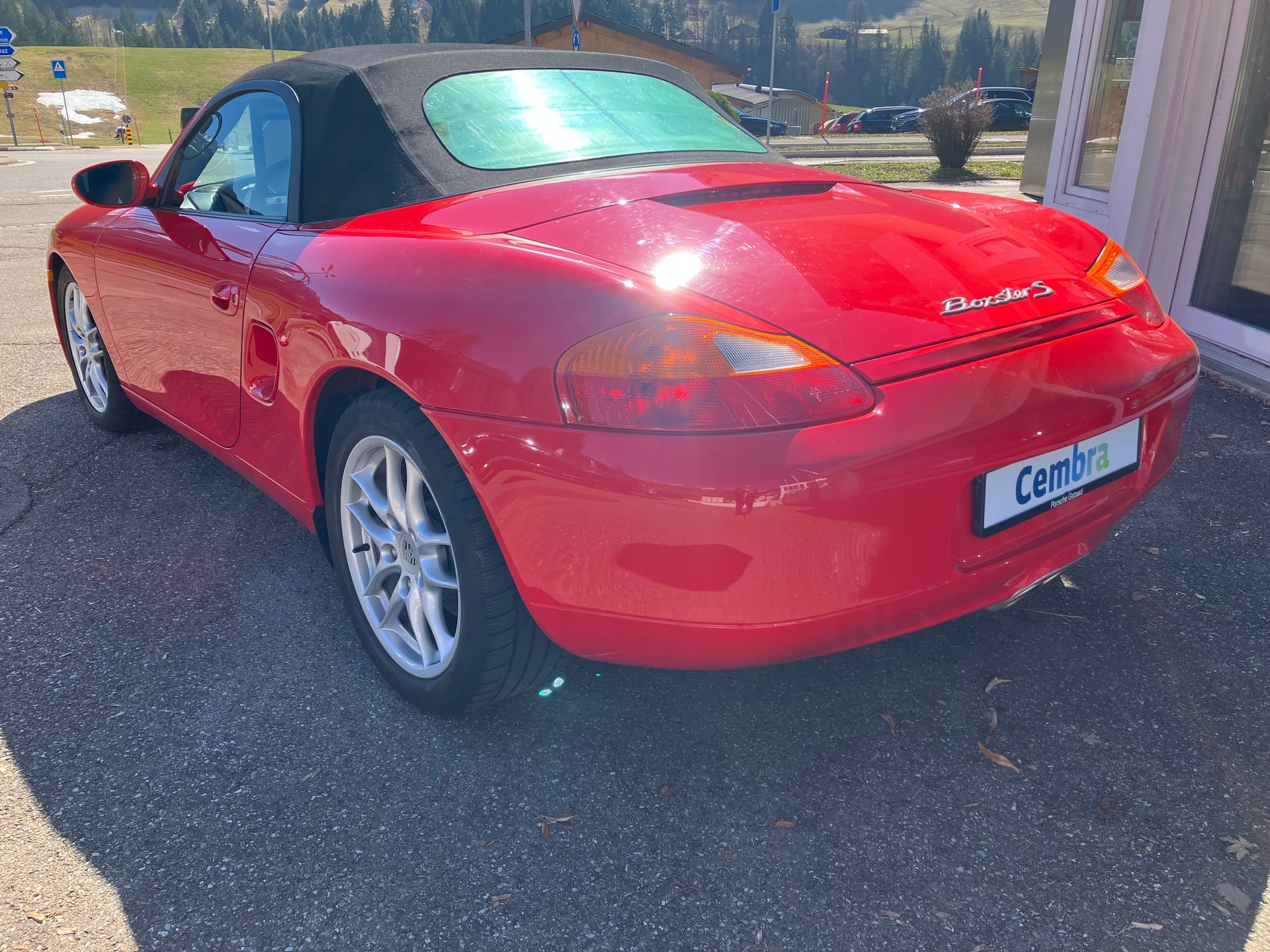 PORSCHE Boxster S 3.2-image-2