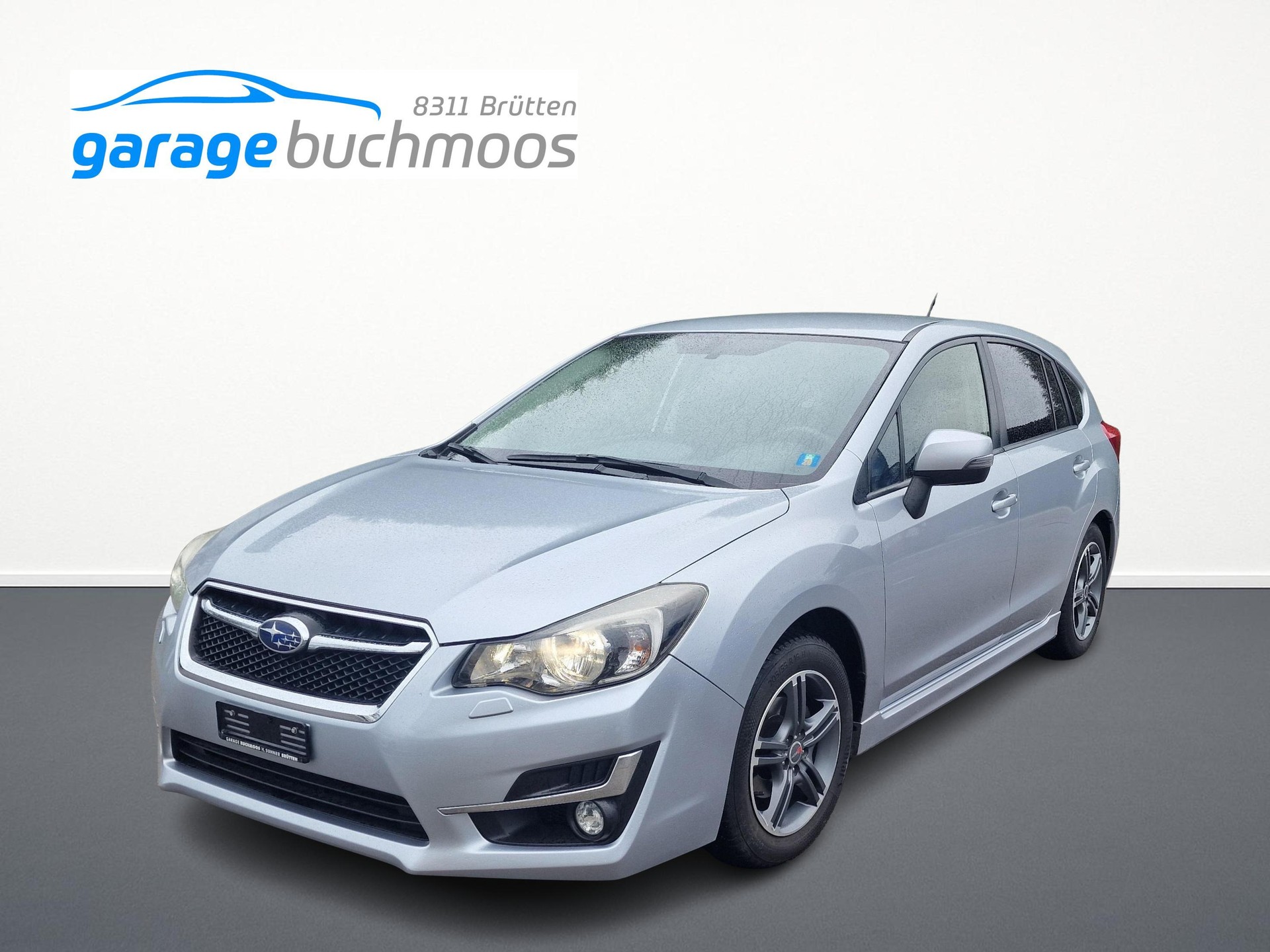 SUBARU Impreza Wagon 2.0i Swiss Sport