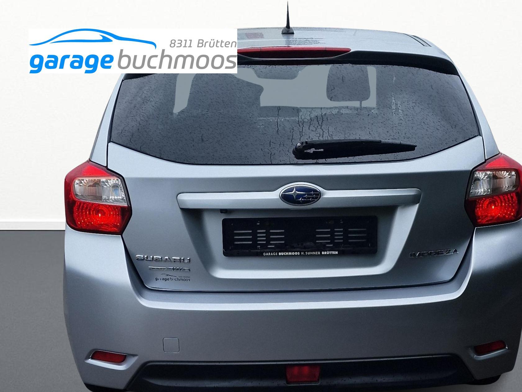 SUBARU Impreza Wagon 2.0i Swiss Sport-showroom-element-3