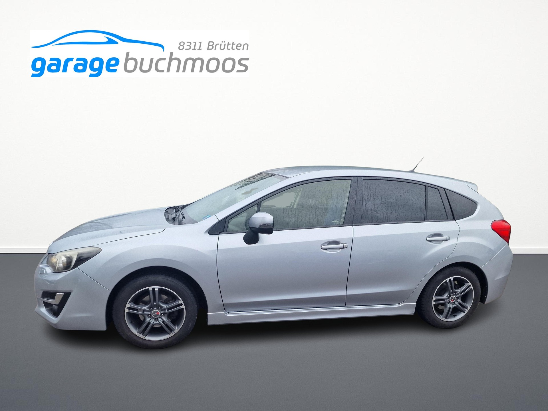 SUBARU Impreza Wagon 2.0i Swiss Sport-showroom-element-1