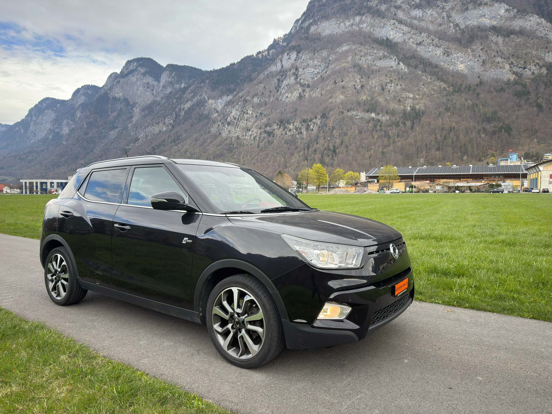 KGM-SsangYong Tivoli 1.6 e-XDi Red Rebel 4WD