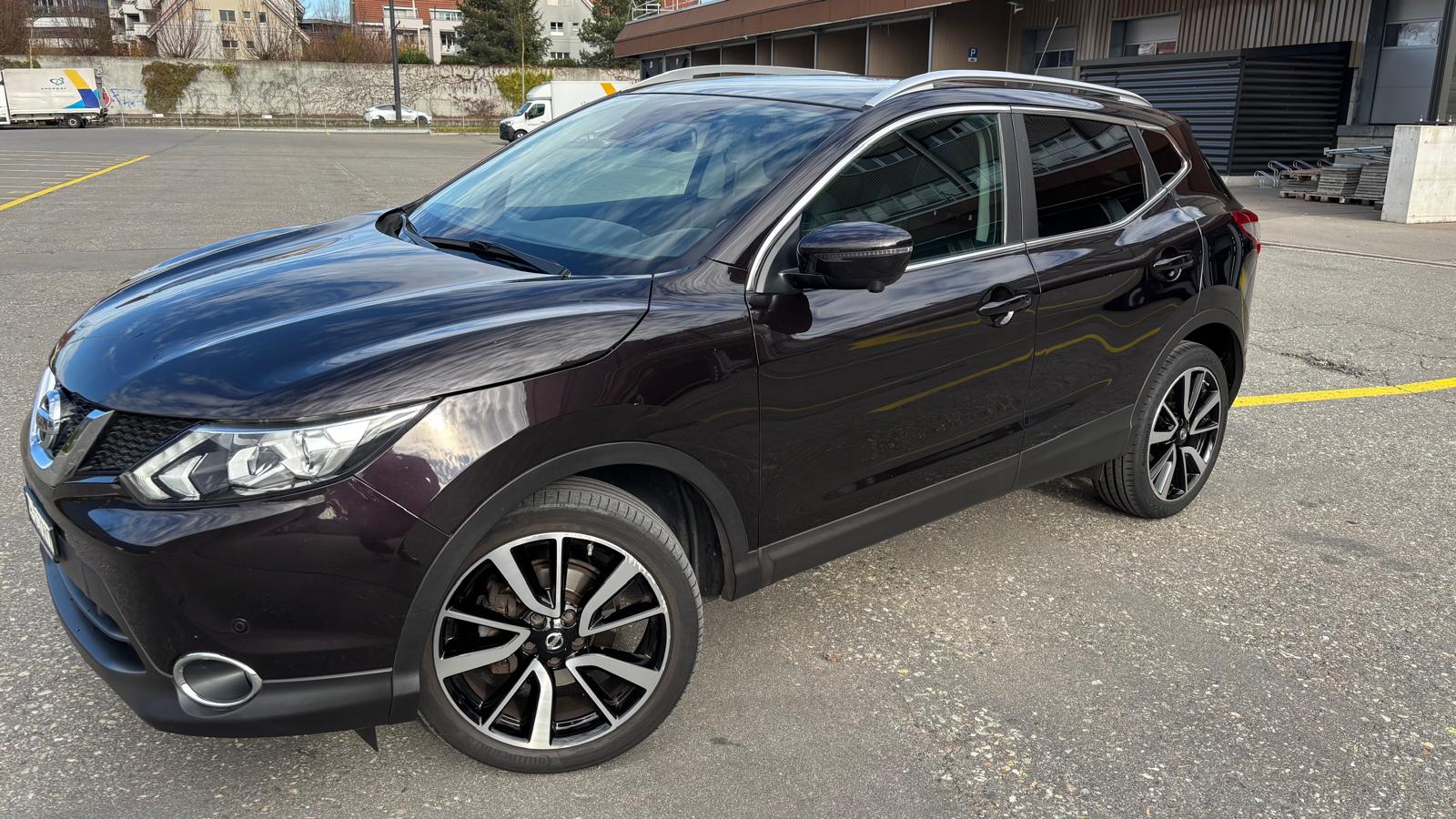 NISSAN Qashqai 1.6 dCi tekna Xtronic CVT-image-3