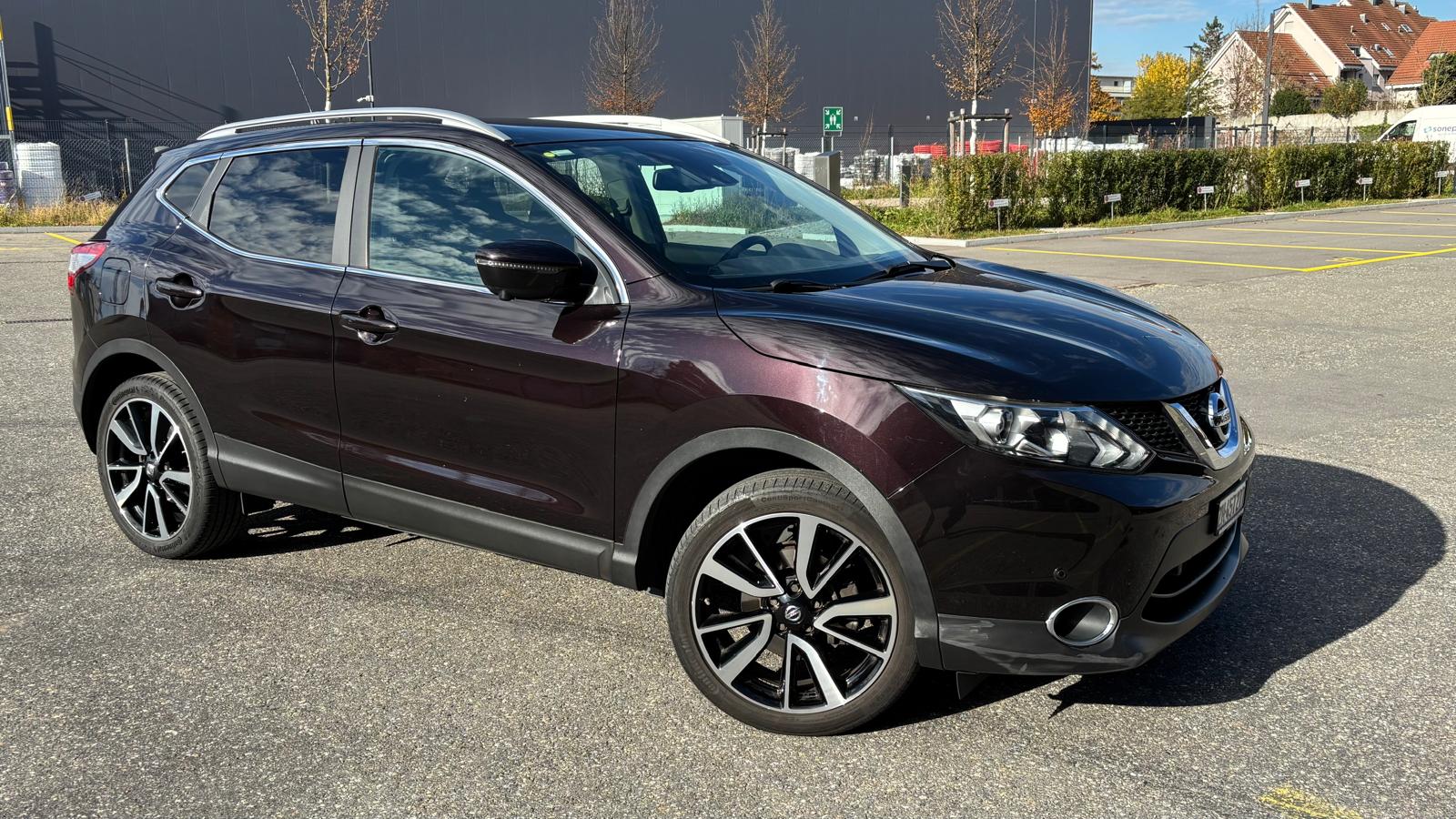 NISSAN Qashqai 1.6 dCi tekna Xtronic CVT-image-1