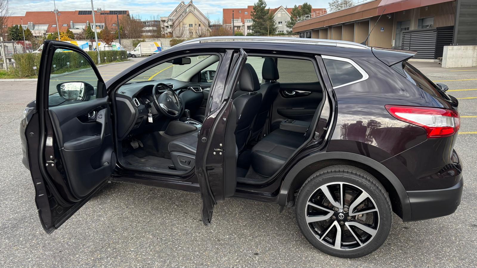 NISSAN Qashqai 1.6 dCi tekna Xtronic CVT-image-11