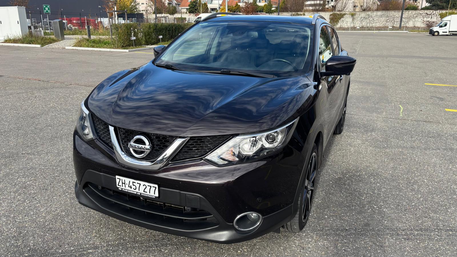 NISSAN Qashqai 1.6 dCi tekna Xtronic CVT-image-0