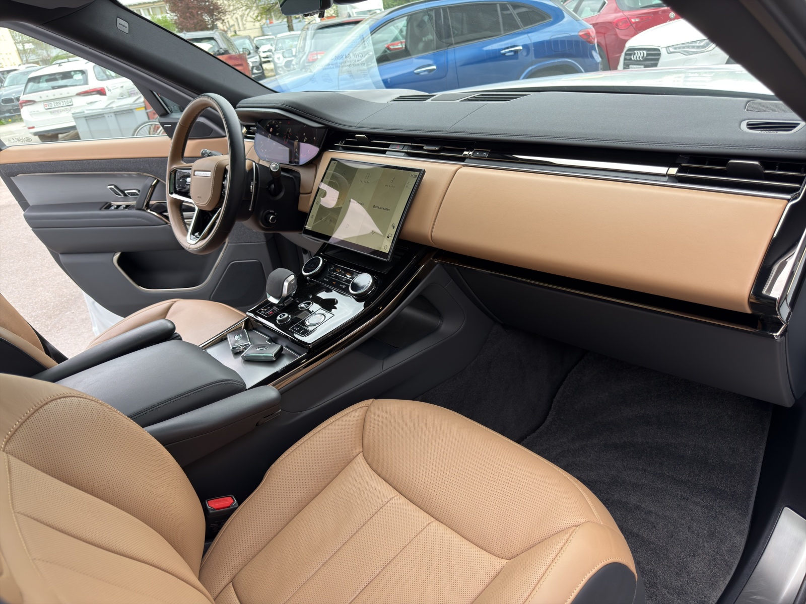 LAND ROVER Range Rover Sport D300 3.0 TD6 MHEV Dynamic HSE Automatic-image-21