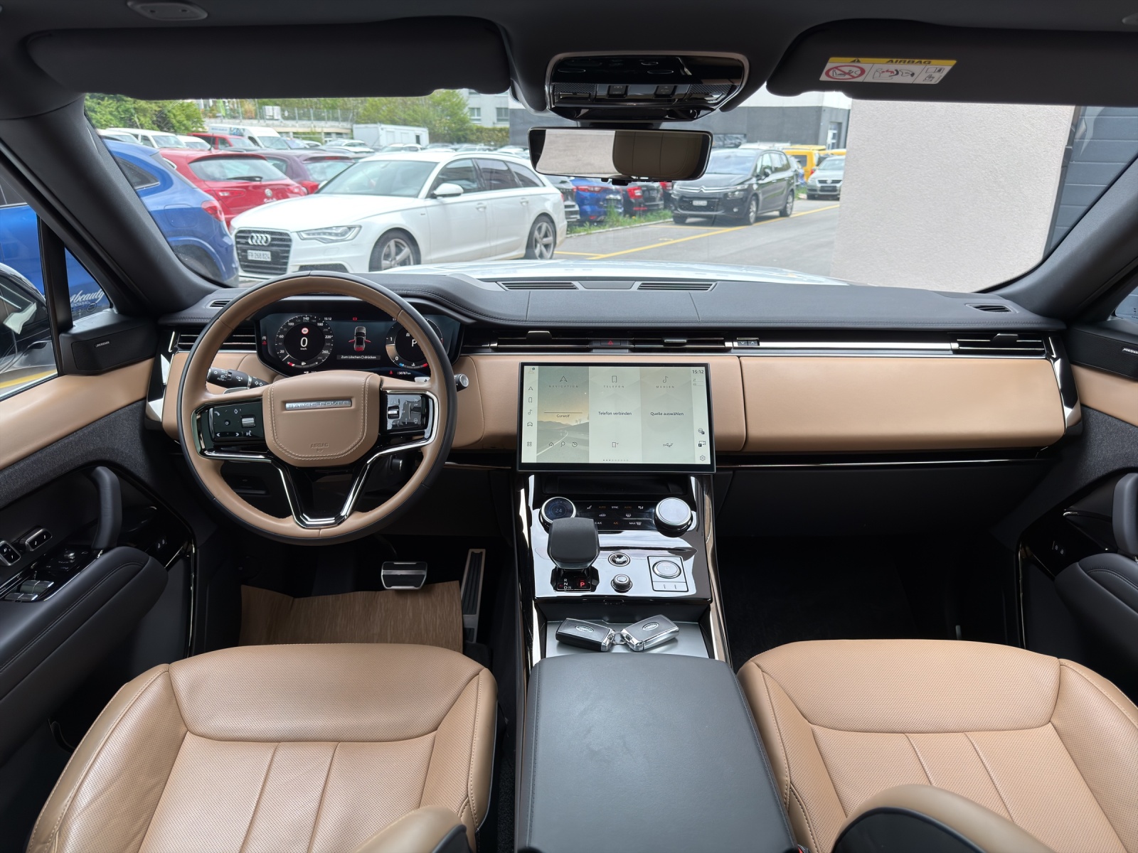 LAND ROVER Range Rover Sport D300 3.0 TD6 MHEV Dynamic HSE Automatic-image-28